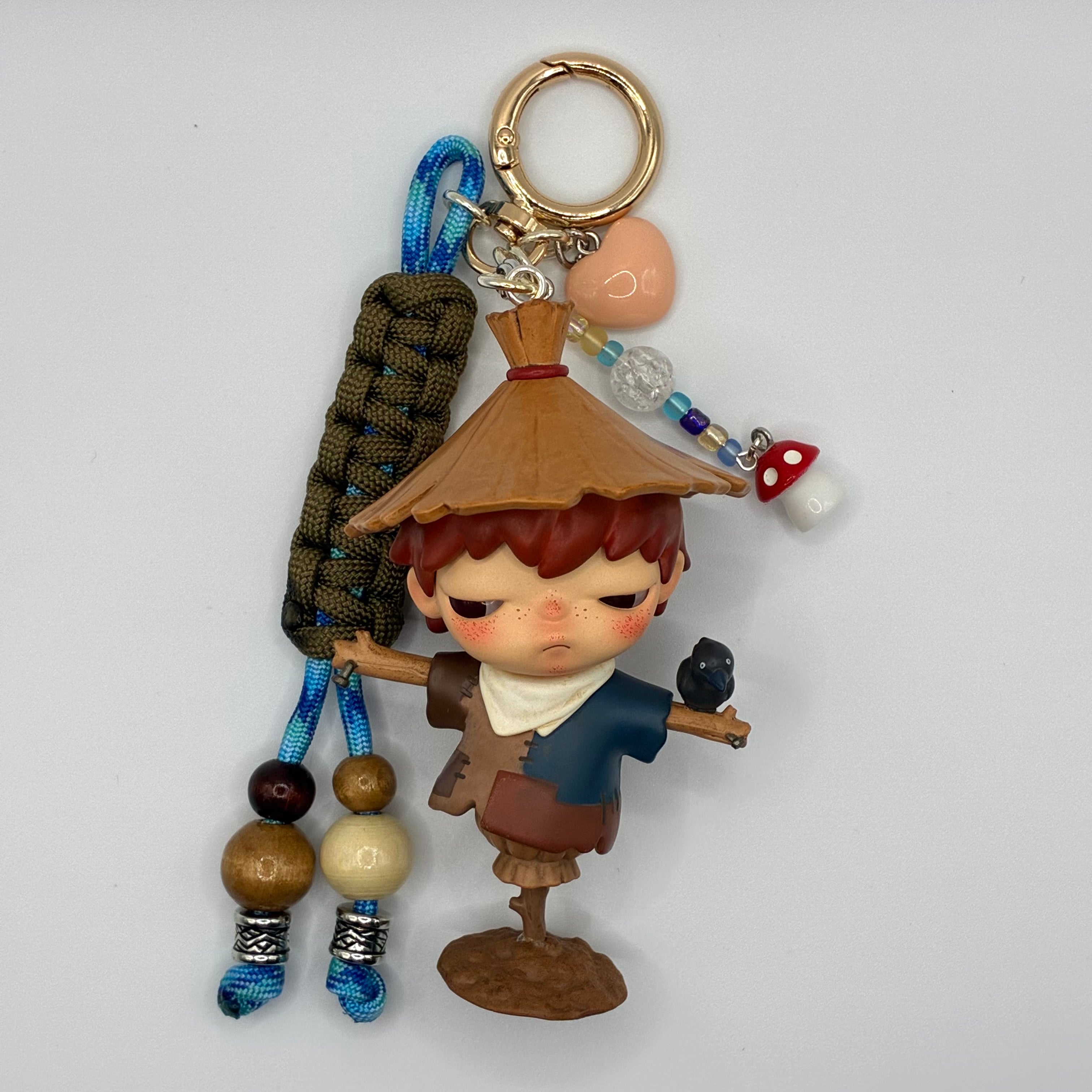 Hirono Mime Series Handmade Keychain - Guardian