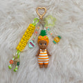 Sonny Angel Summer Vacation Sun Kissed Series Bag Charm - Pineapple