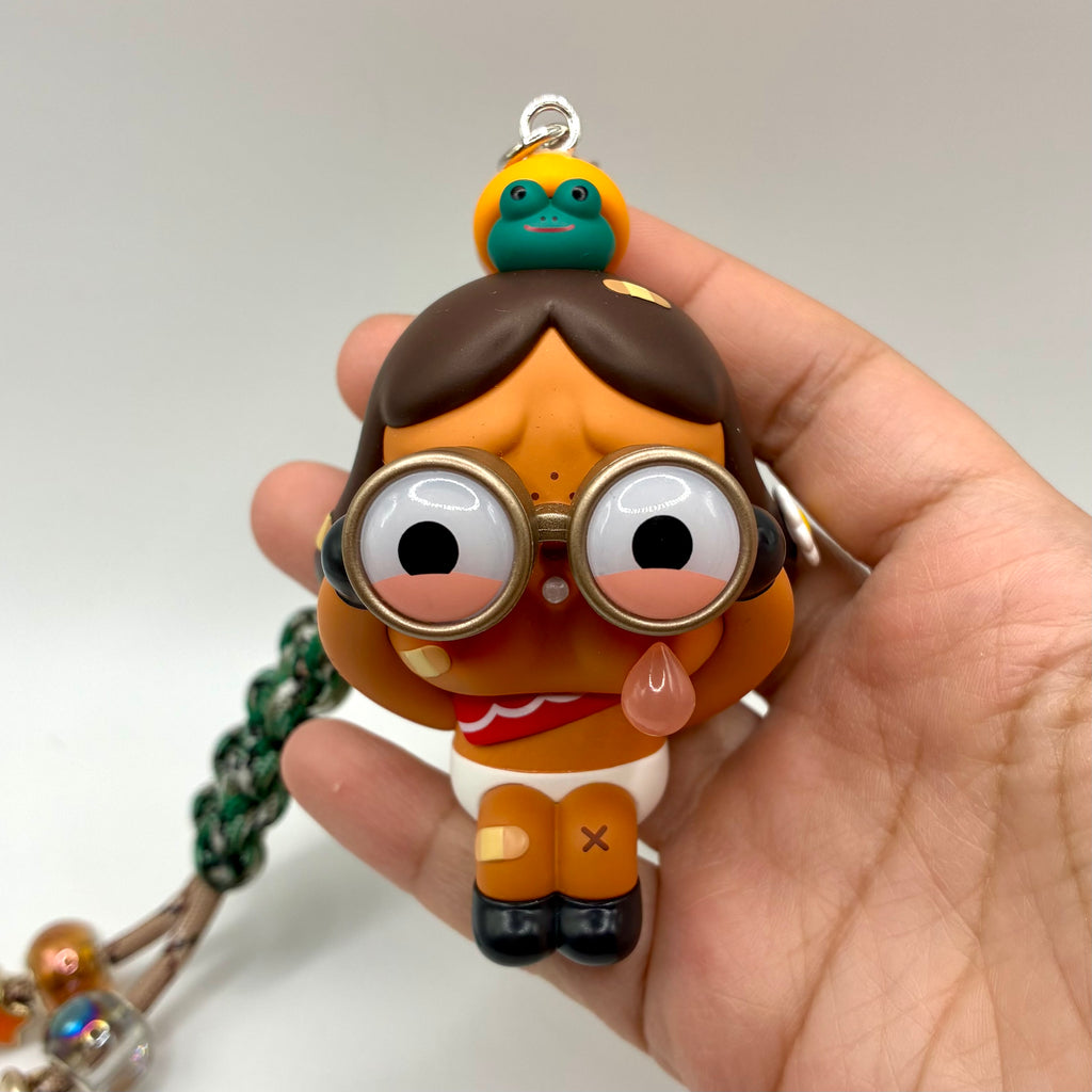 CRYBABY x Finding Mokoko Series Handmade Bag Charm - Great Discovery