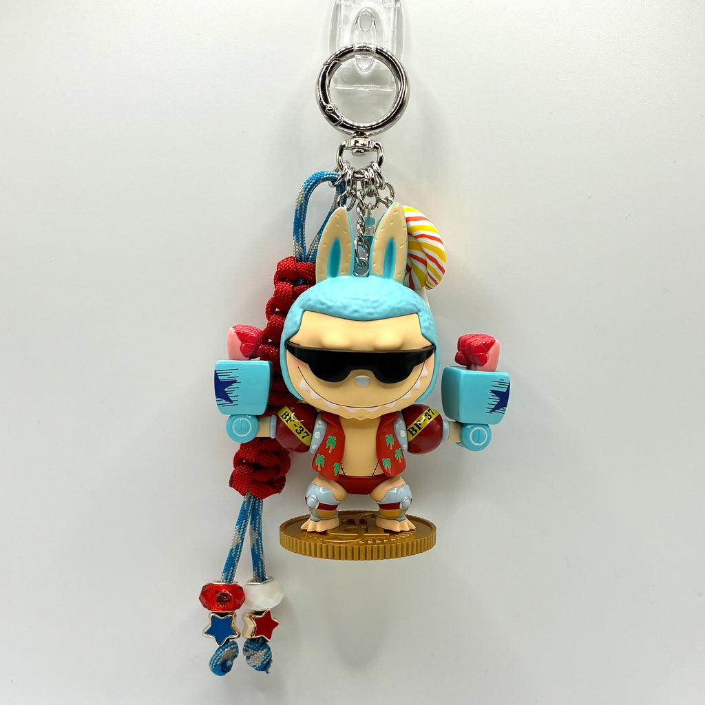 Monster Anime Bag Charm - #1