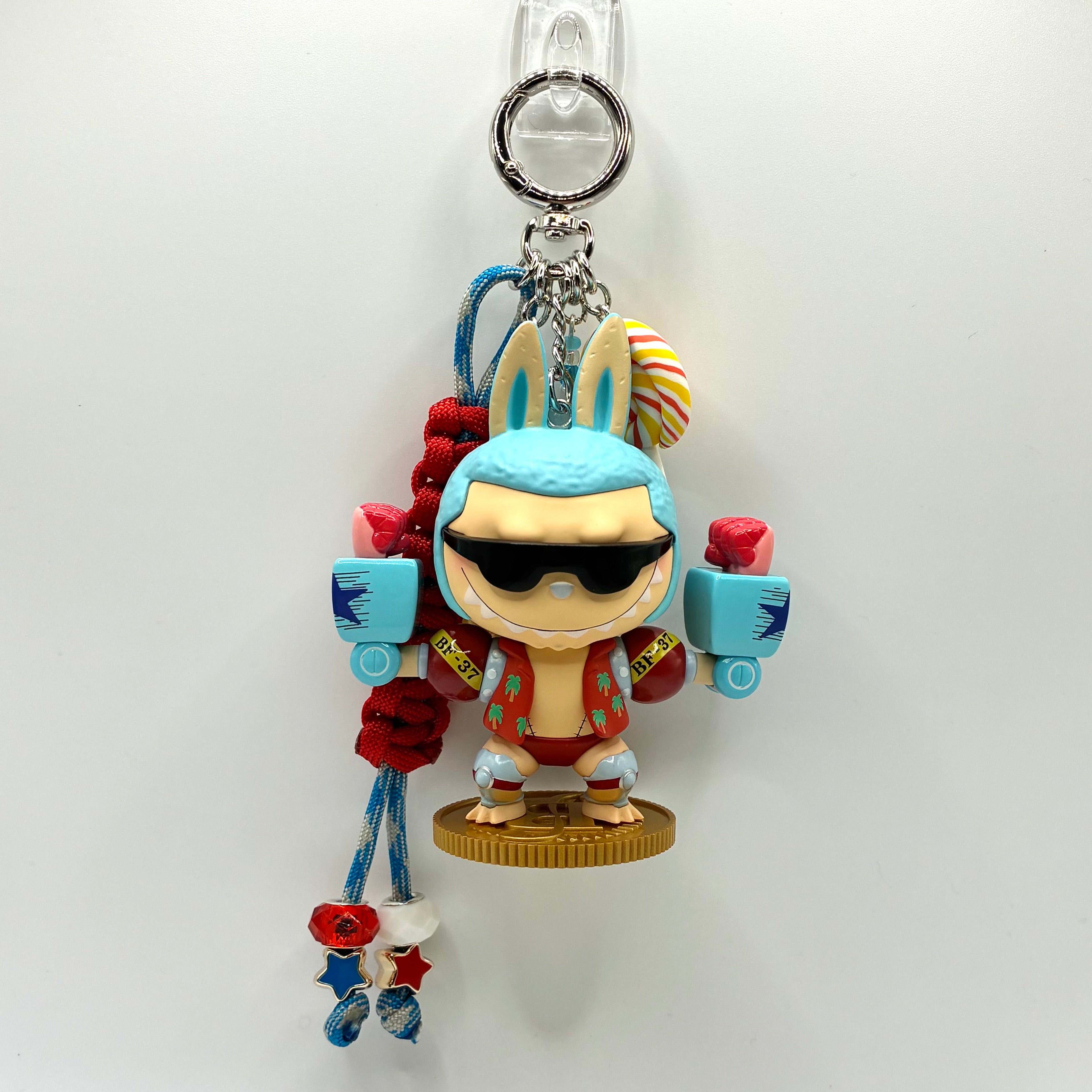 Monster Anime Bag Charm - #1