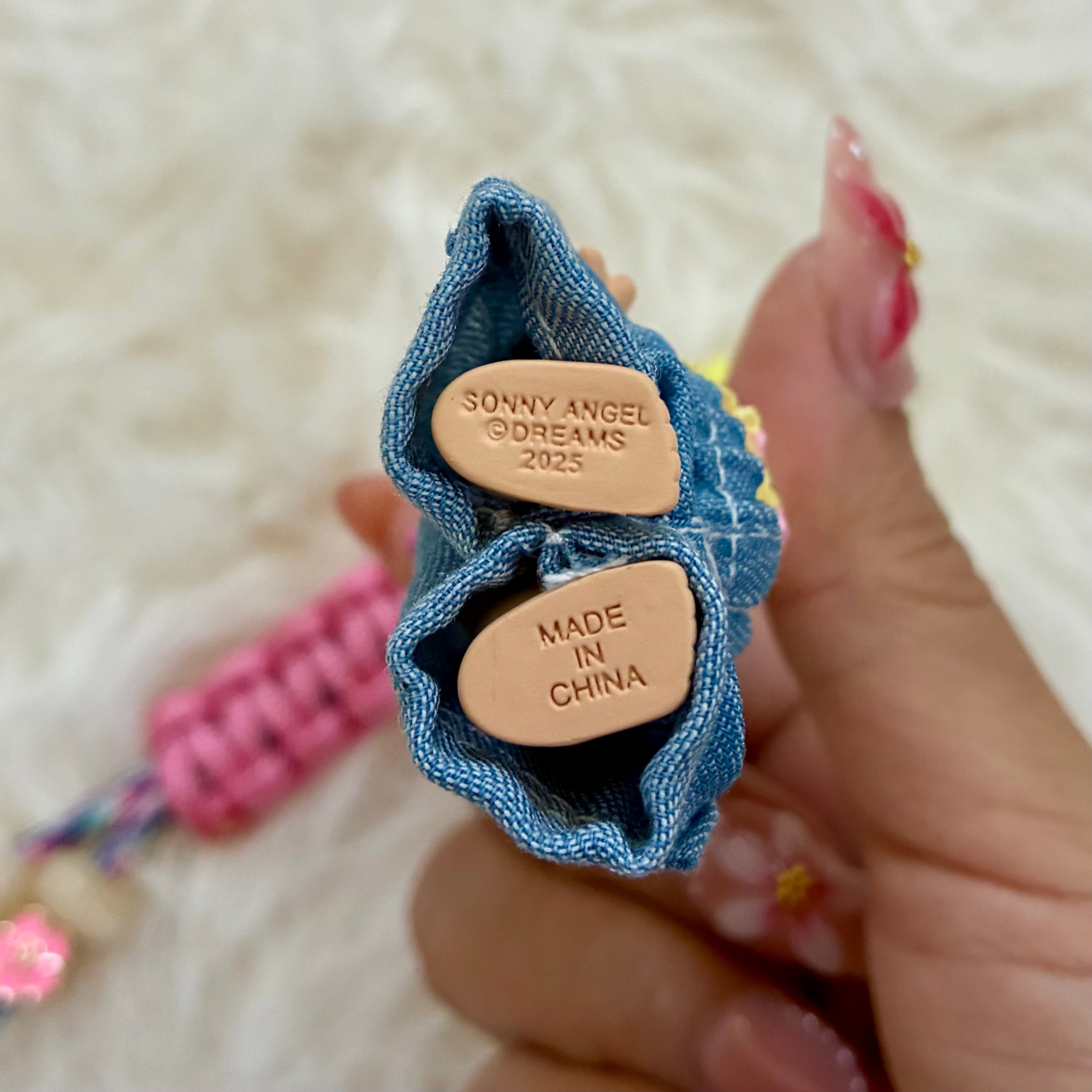 Sonny Angel Marine Series Bag Charm - Seahorse