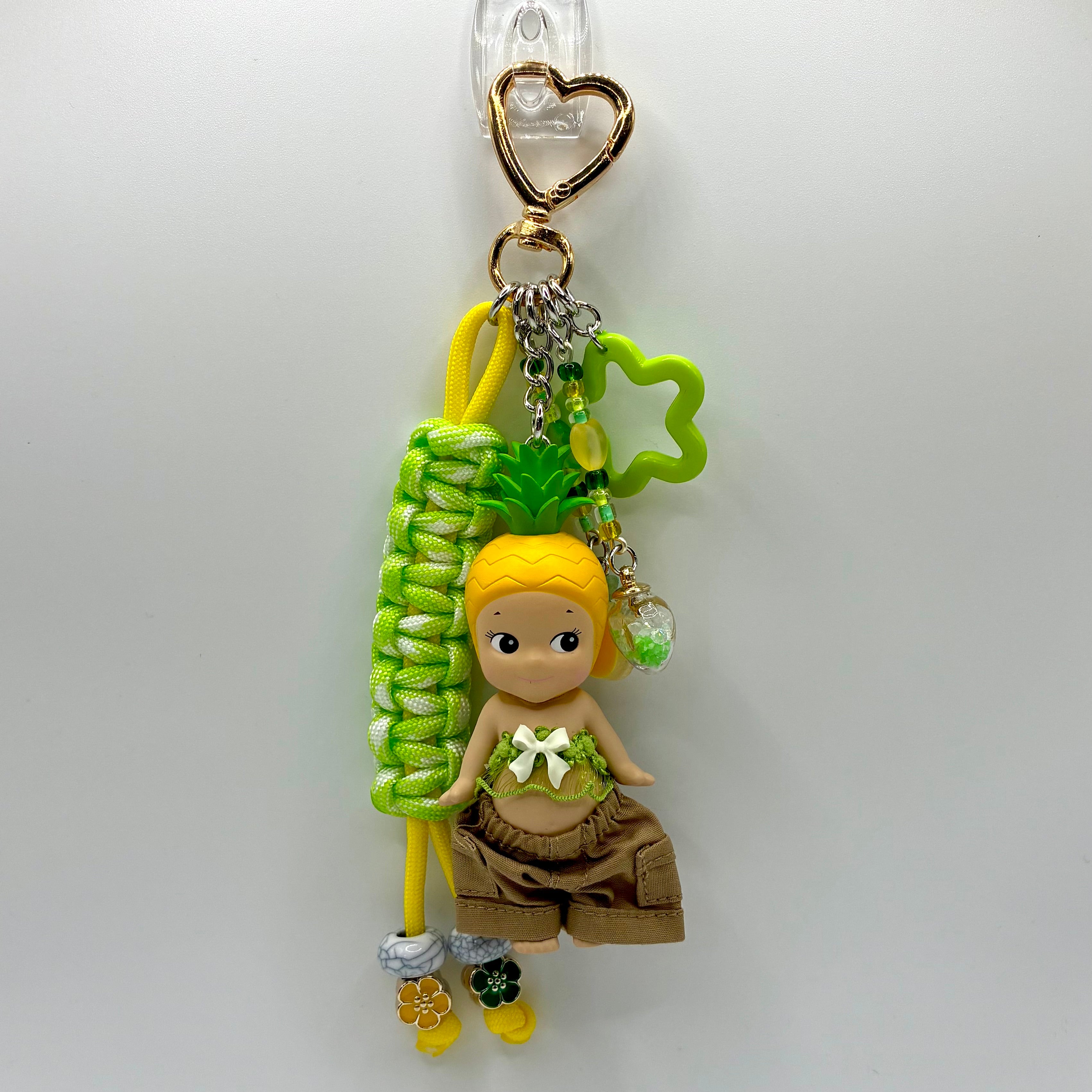 Sonny Angel Fruit Series Bag Charm - Pineapple