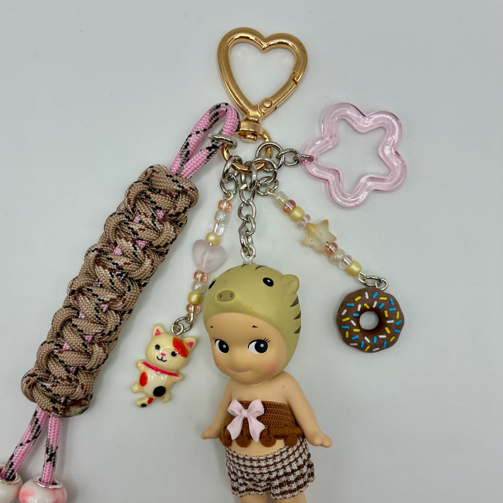 Sonny Angel Animal Series Handmade Bag Charm - Uribou