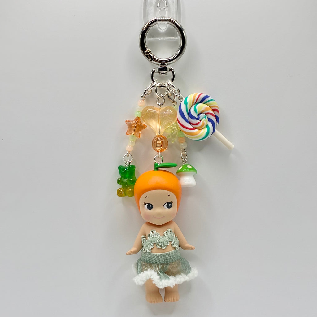 Sonny Angel Handmade Keychain - Fruit Series Orange