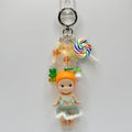 Sonny Angel Handmade Keychain - Fruit Series Orange