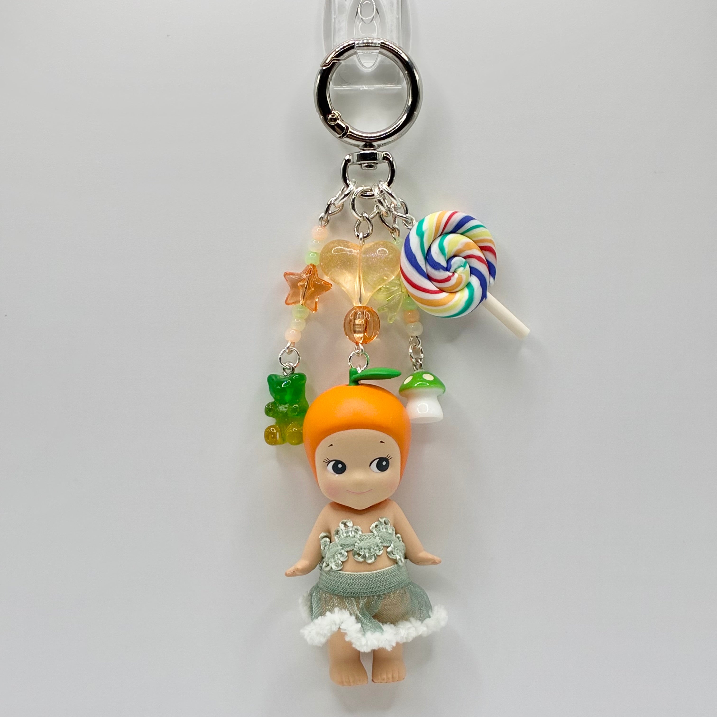 Sonny Angel Handmade Keychain - Fruit Series Orange