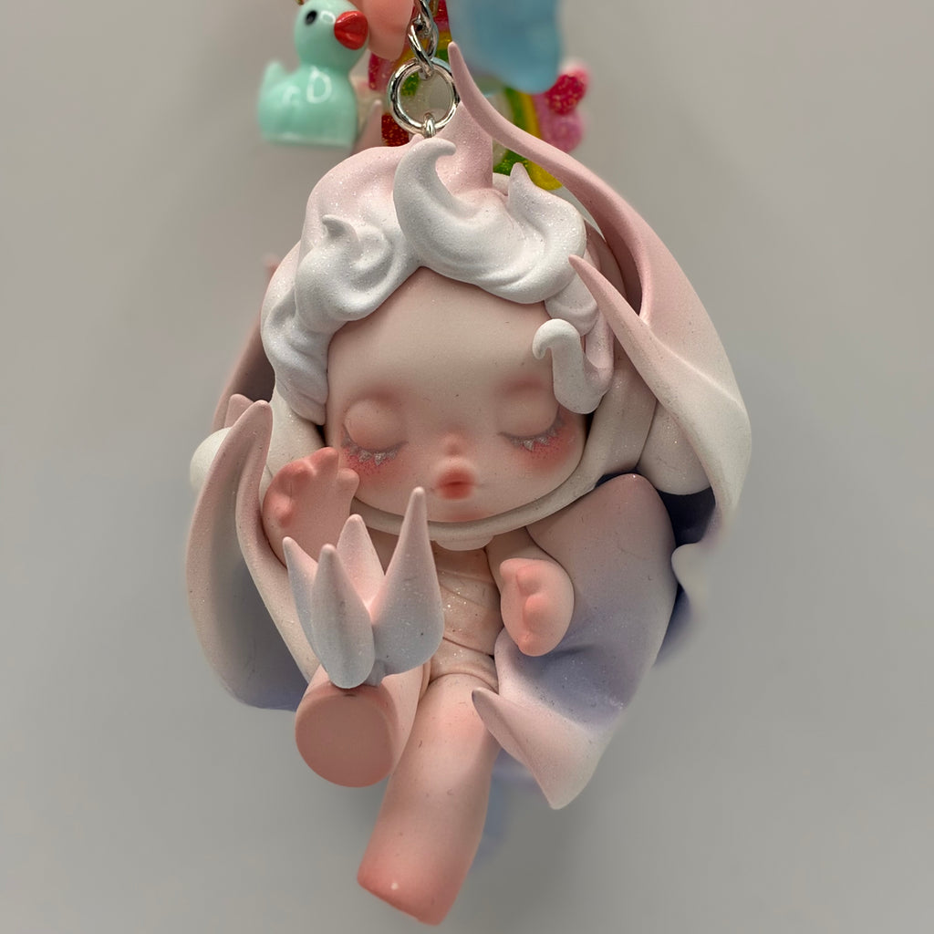 Skullpanda The Paradox Series Handmade Keychain - The Hold