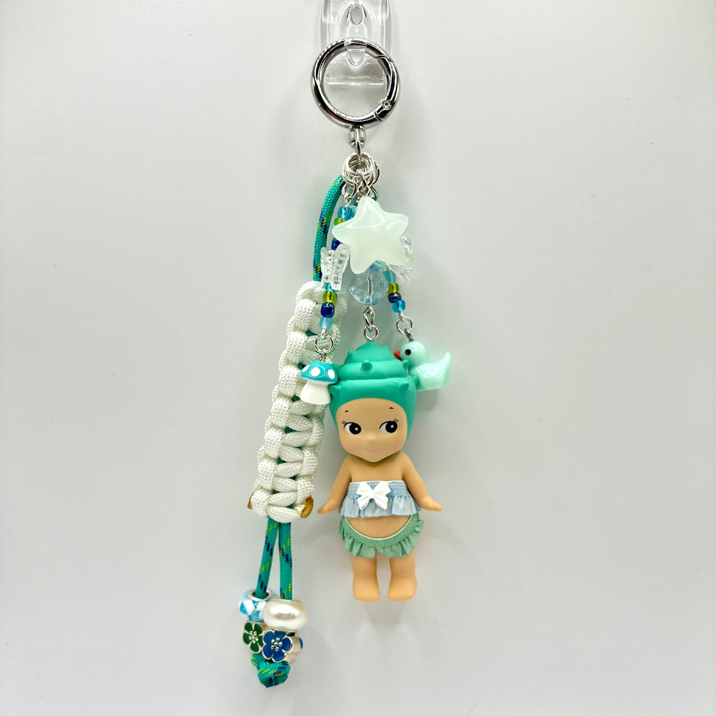 Sonny Angel Handmade Bag Charm - Marine Series Shell