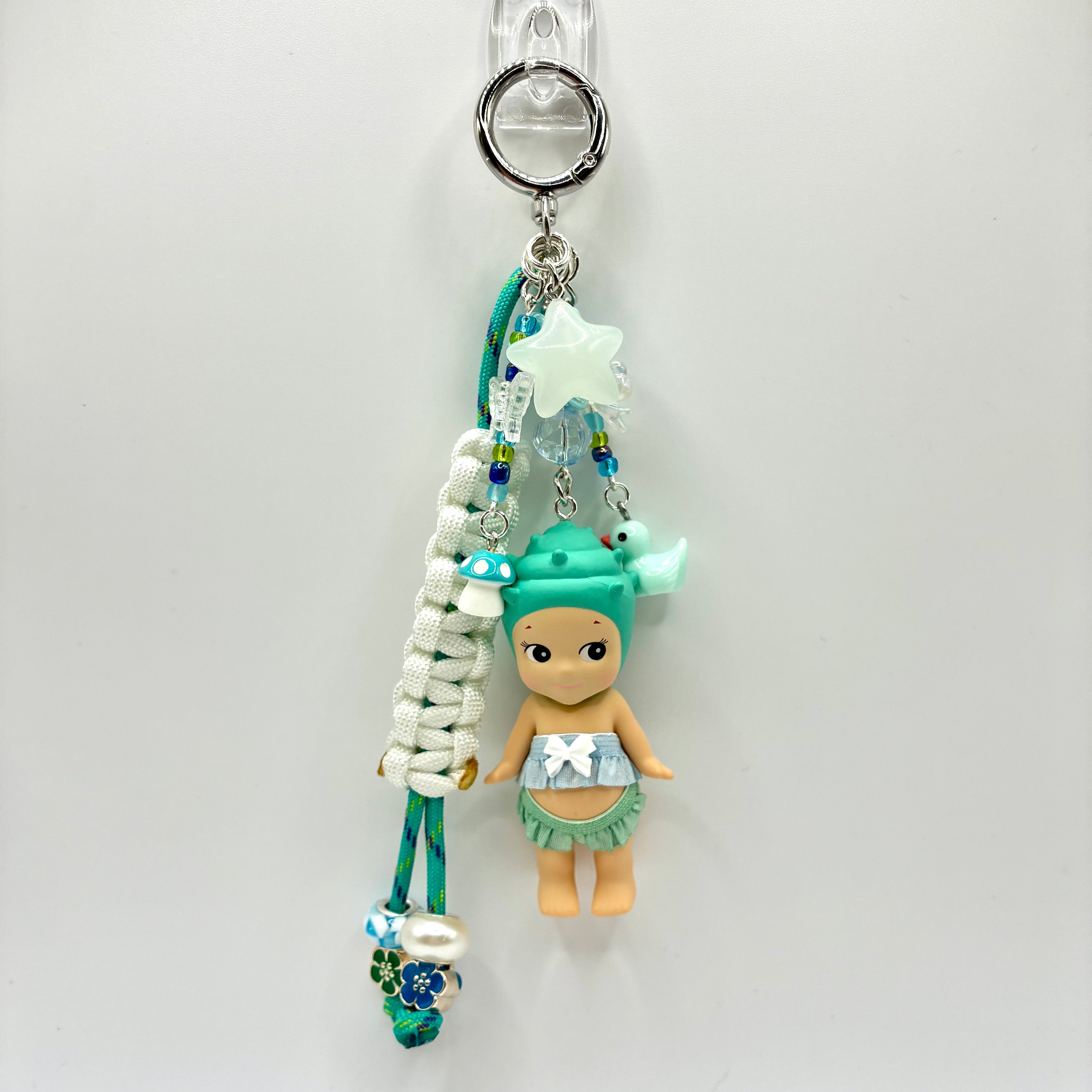 Sonny Angel Handmade Bag Charm - Marine Series Shell