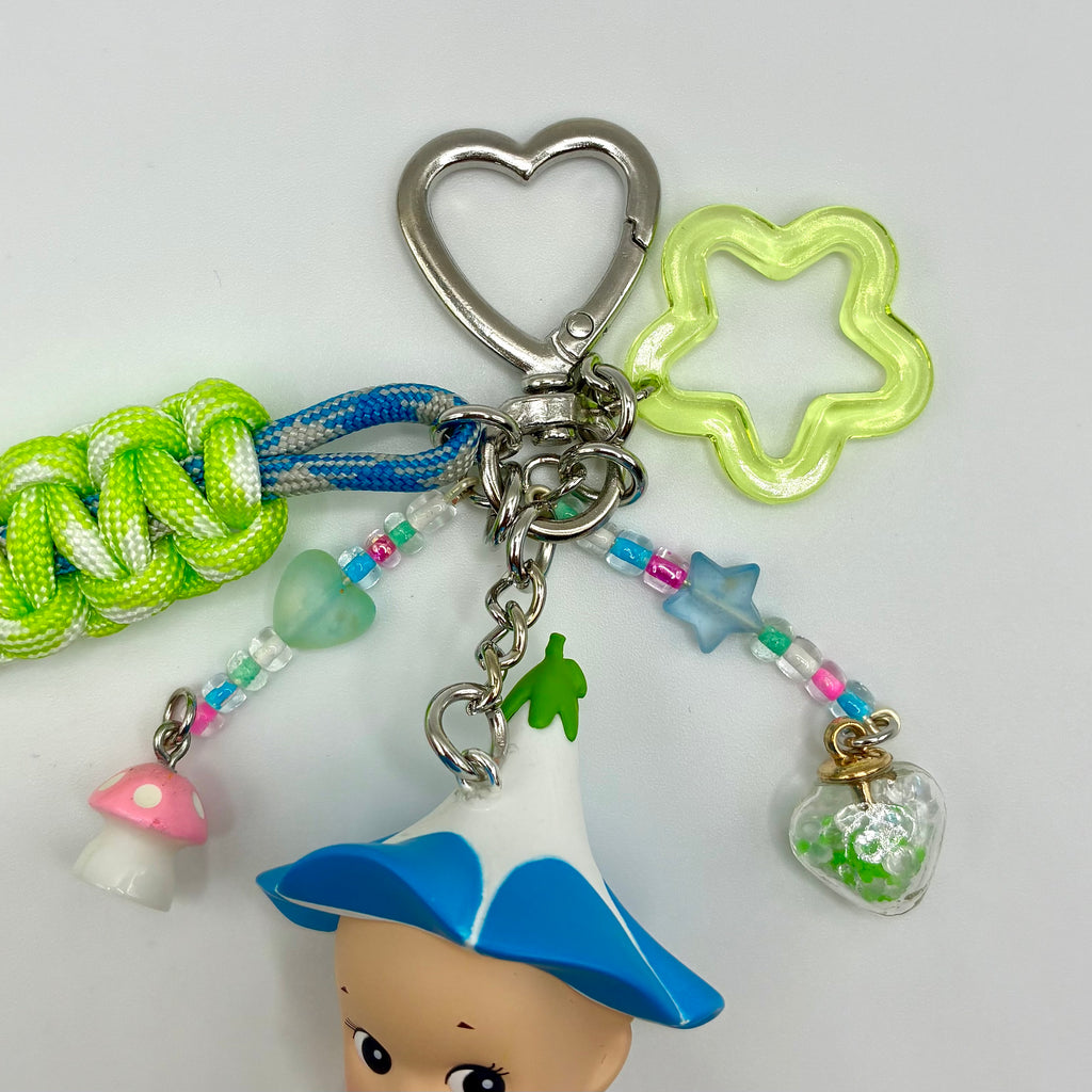 Sonny Angel Flower Series Bag Charm - Morning Glory