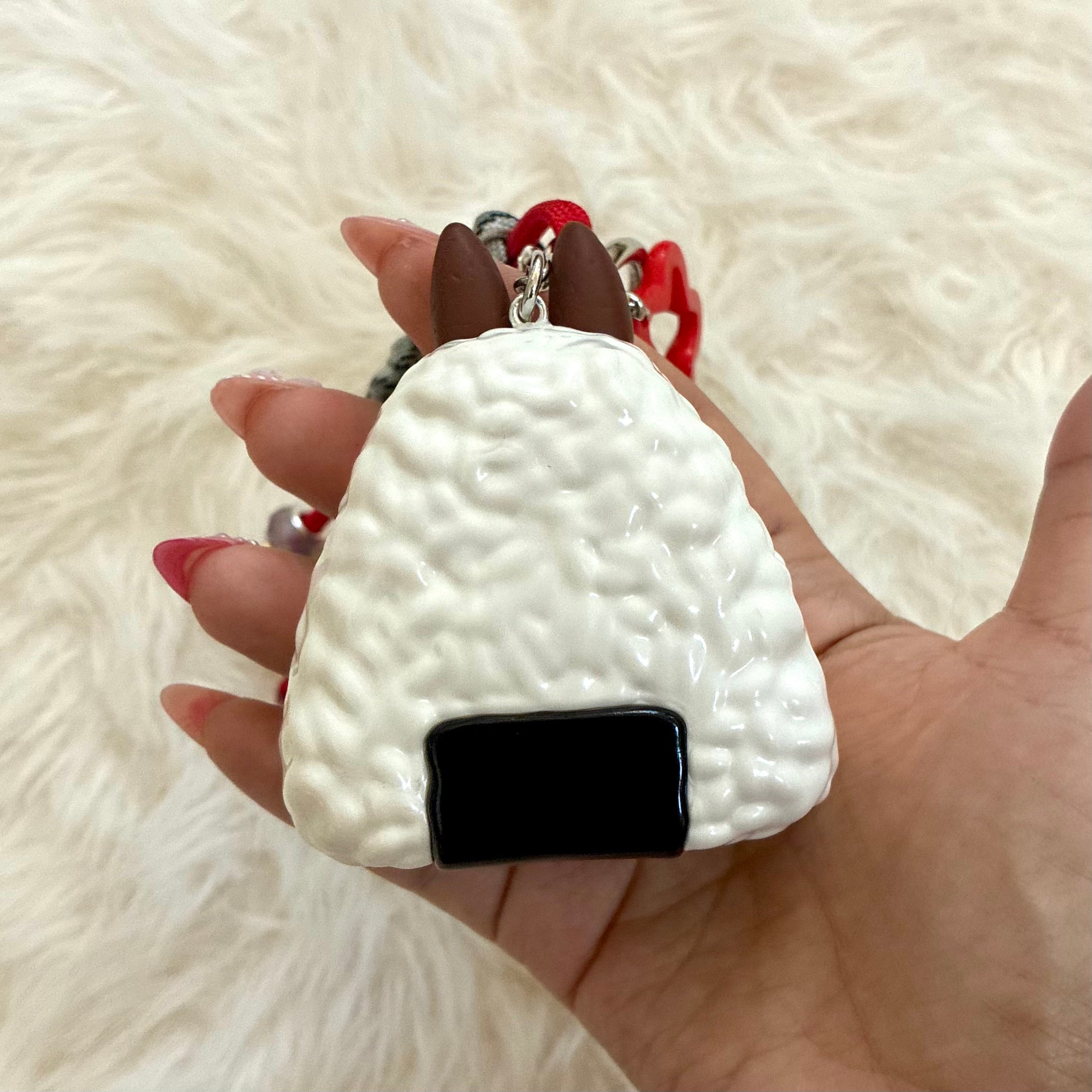 Monster Onigiri Bag Charm