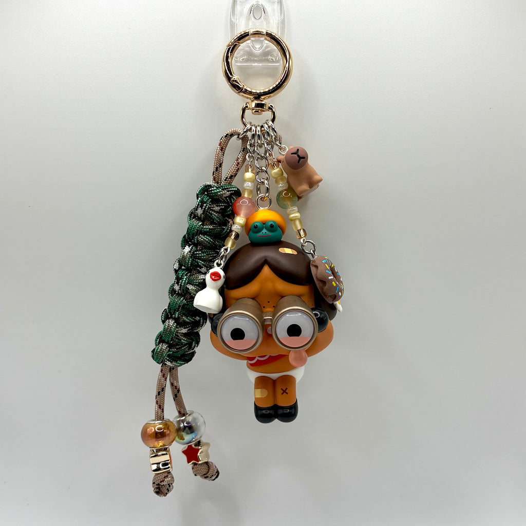 CRYBABY x Finding Mokoko Series Handmade Bag Charm - Great Discovery