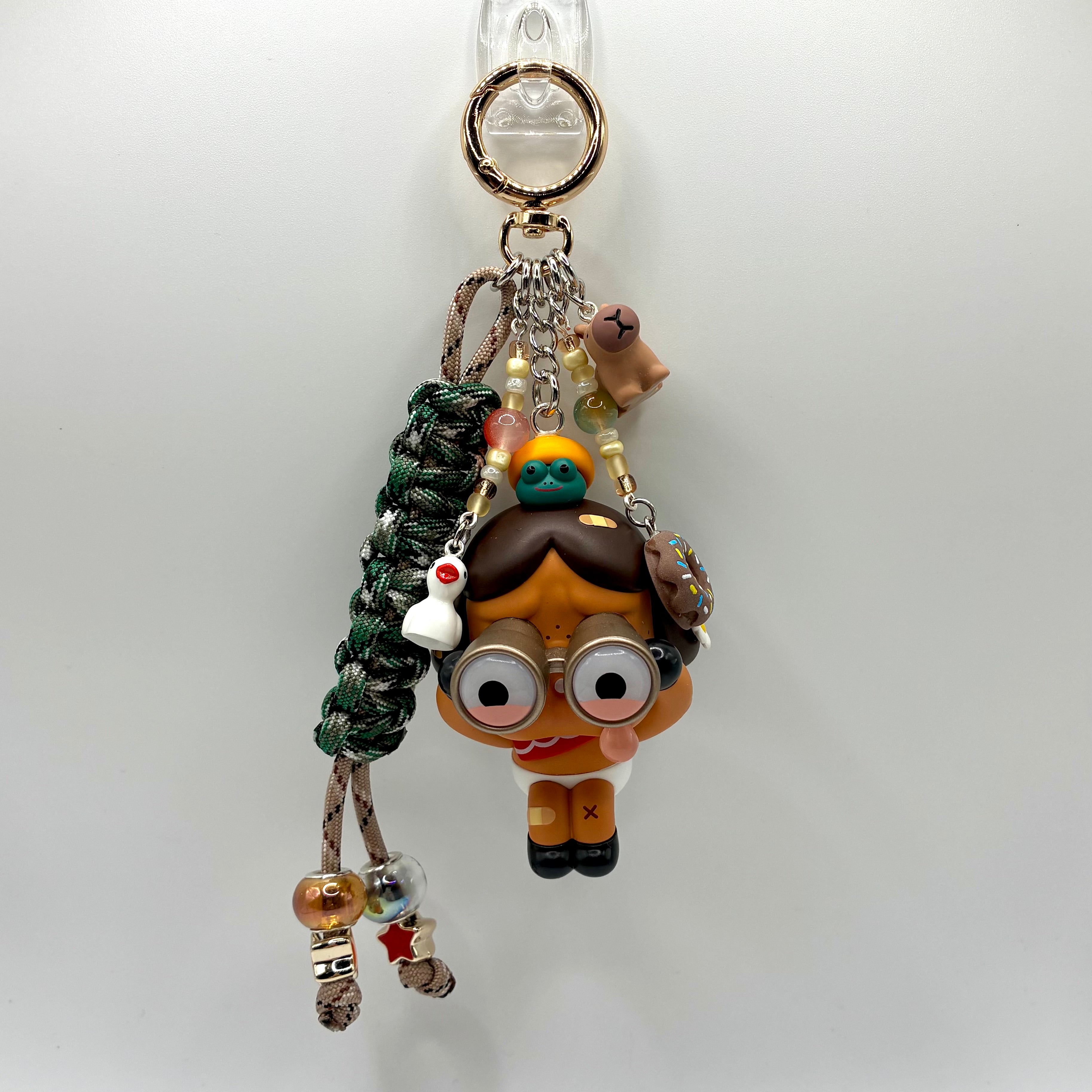 CRYBABY x Finding Mokoko Series Handmade Bag Charm - Great Discovery