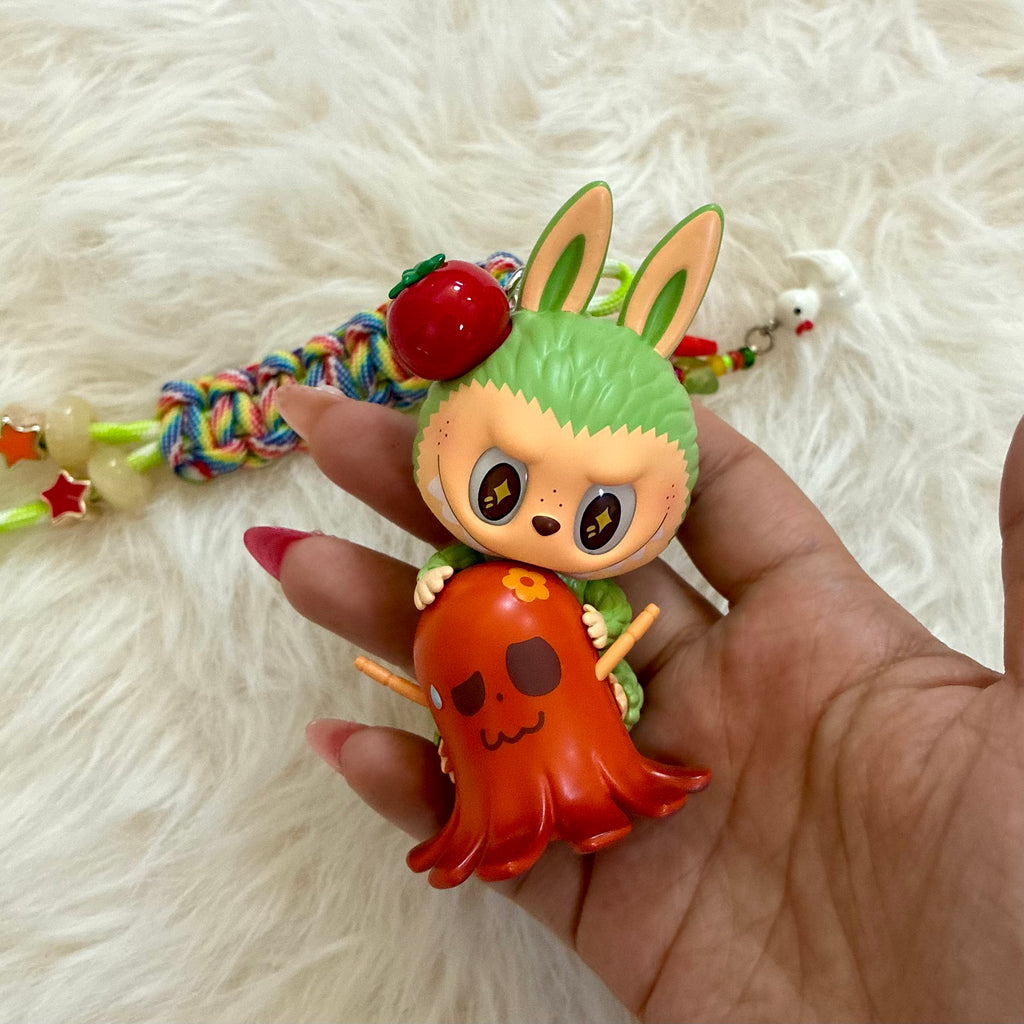 Monster Sausage Bag Charm