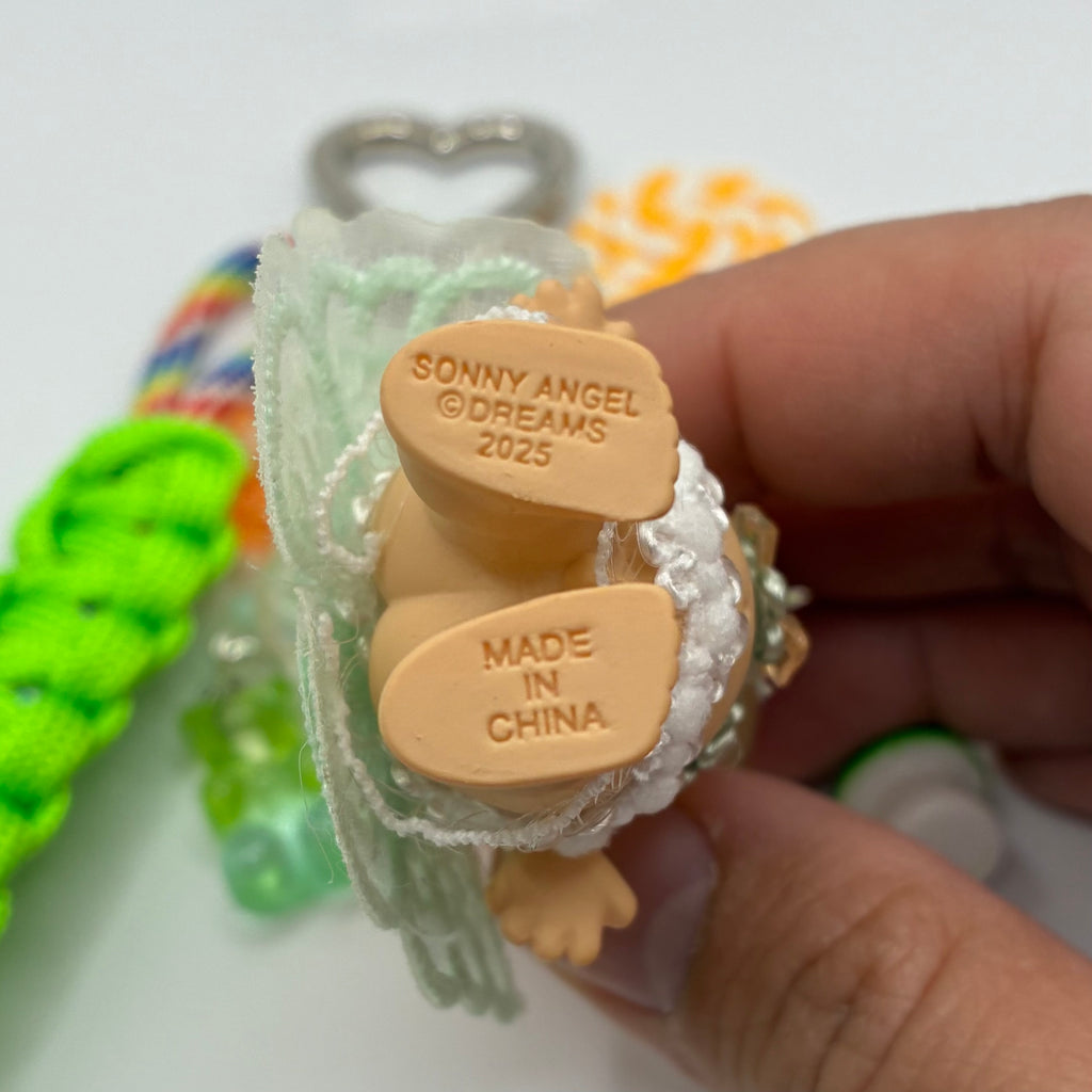 Sonny Angel Handmade Keychain - Fruit Series Orange