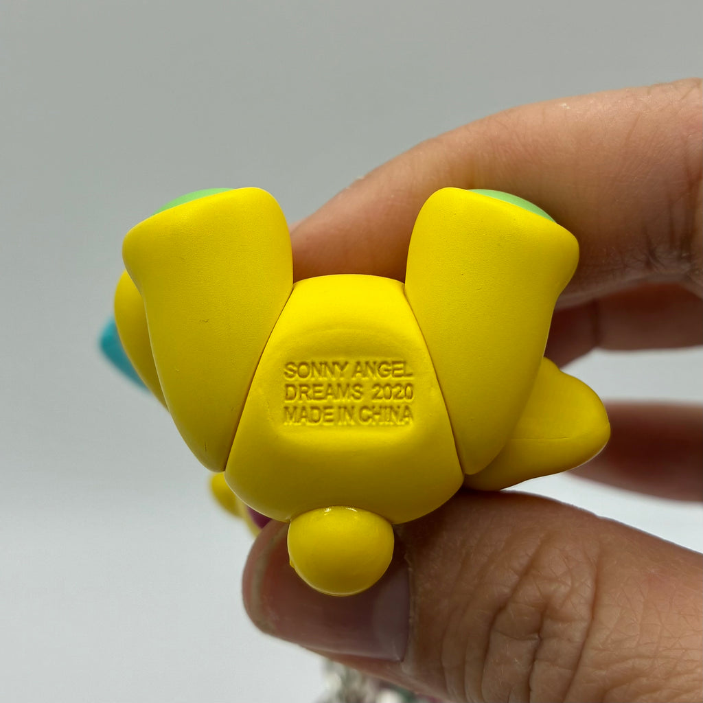 Sonny Angel Handmade Keychain - Birthday Bear Star Balloon