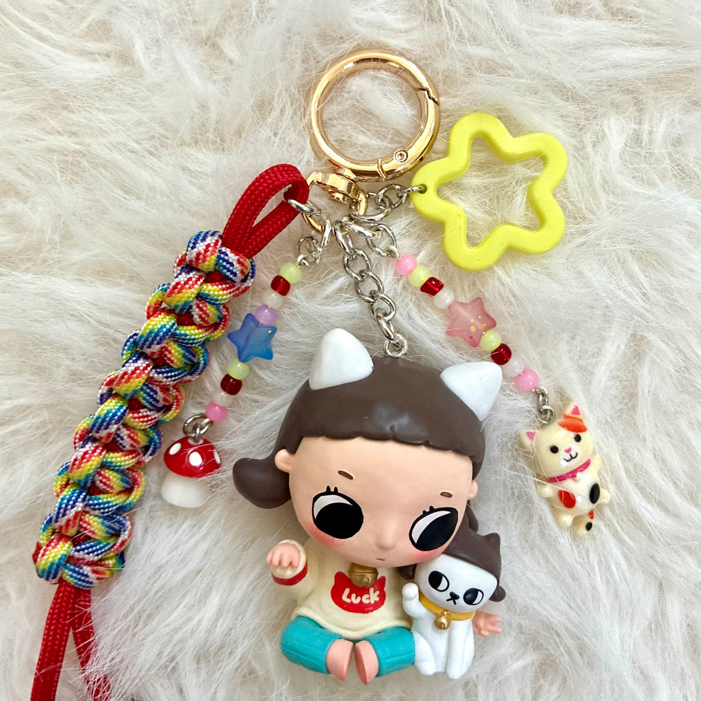 Cat Girl Bag Charm (can’t say IP name) - #1