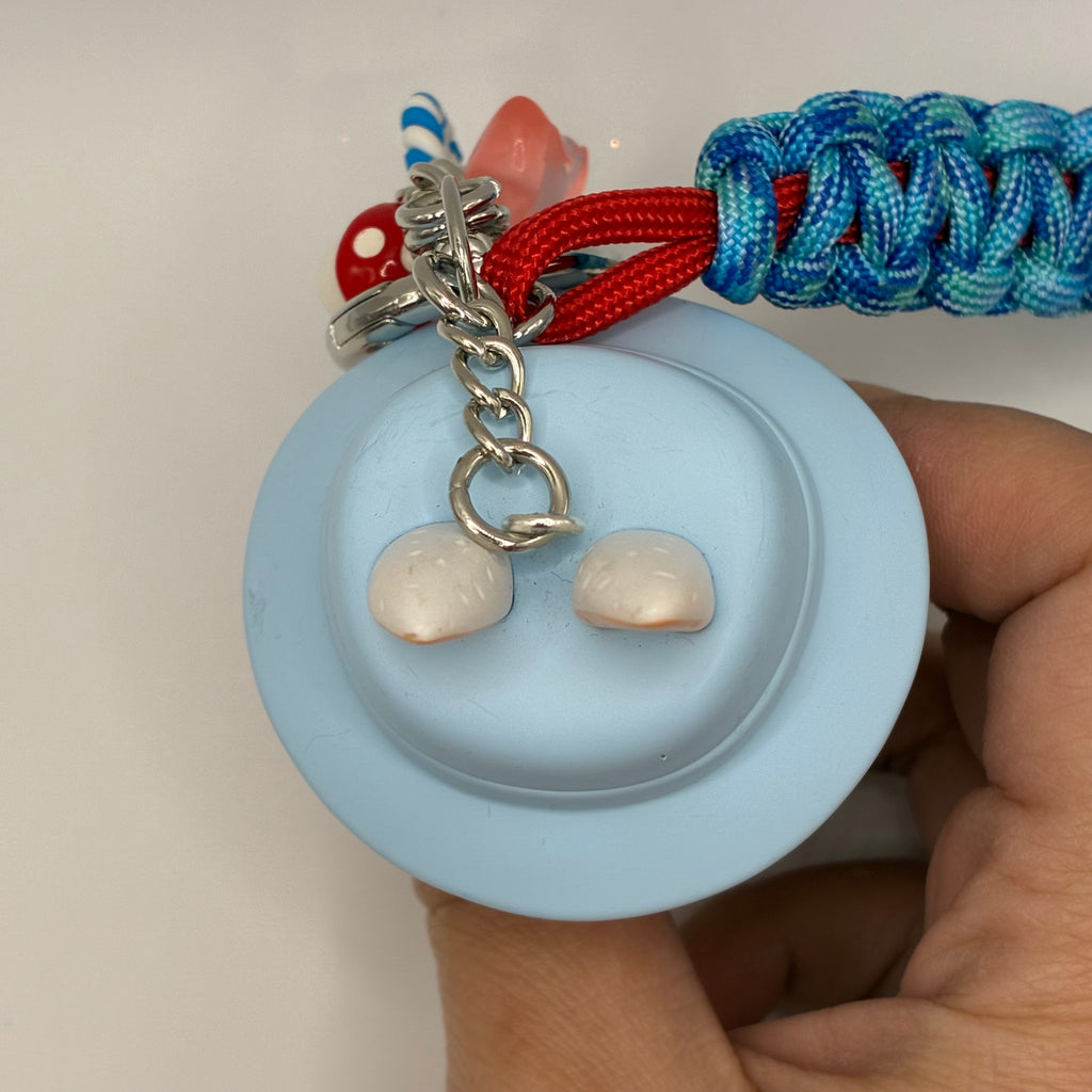 The Monsters Coca Cola Figurine Handmade Keychain - Vacation Fit