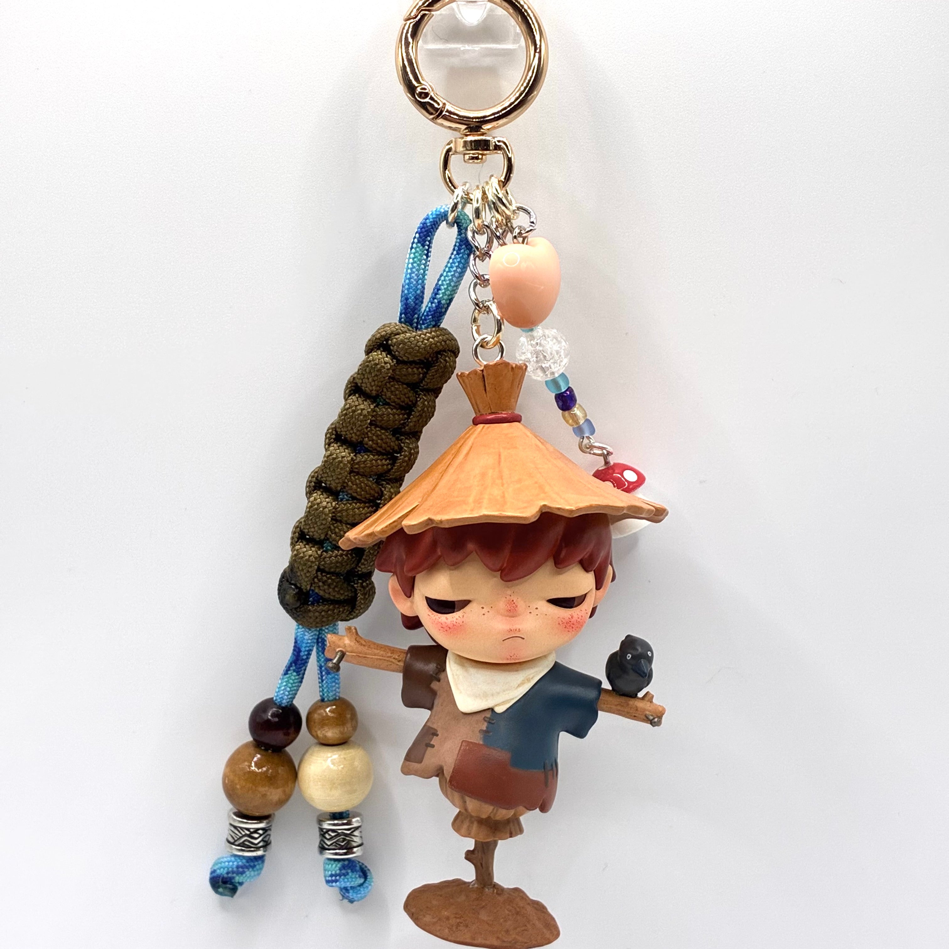 Hirono Mime Series Handmade Keychain - Guardian