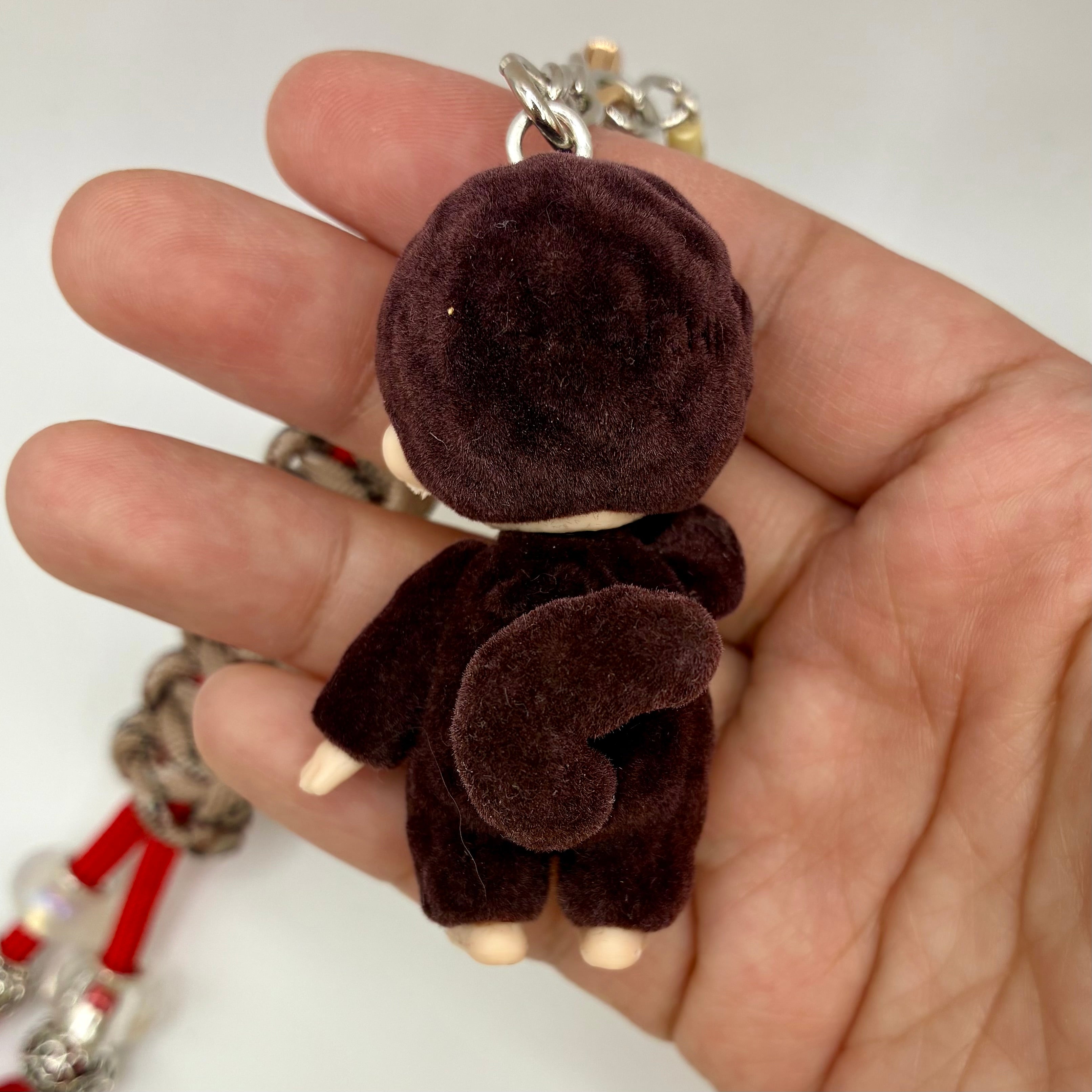 Monchhichi Handmade Bag Charm - Brown