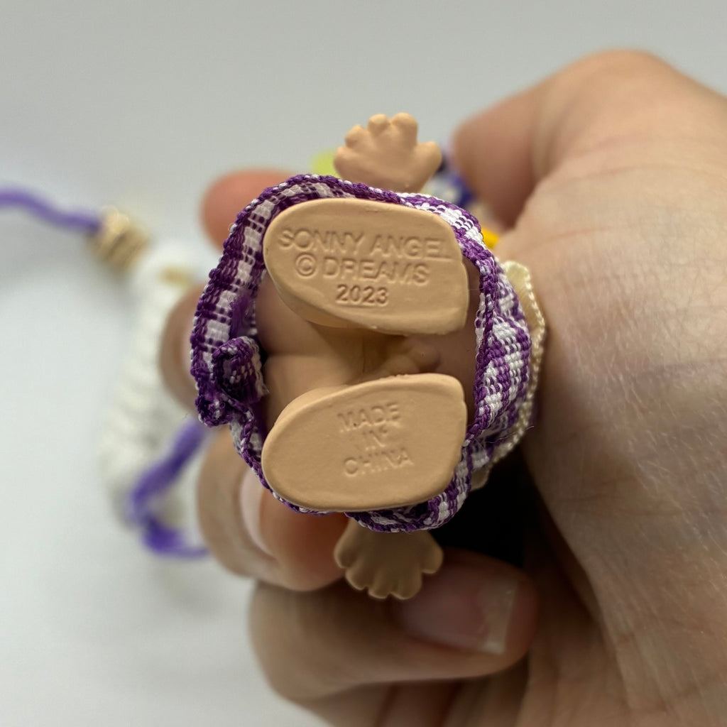 Sonny Angel Handmade Keychain - Flower Series Peony