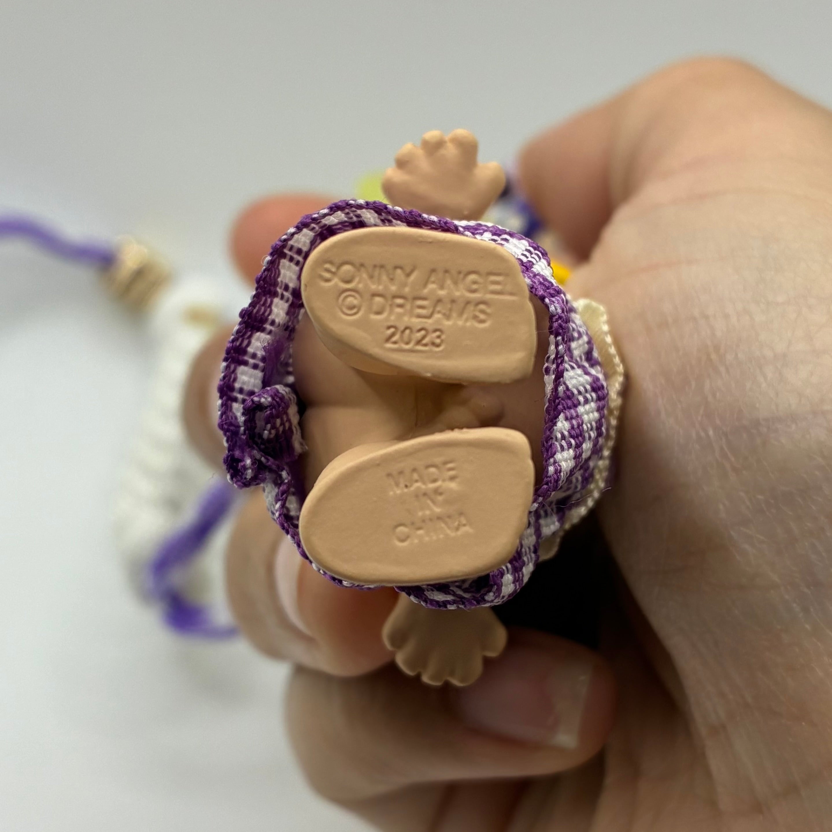 Sonny Angel Handmade Keychain - Flower Series Peony