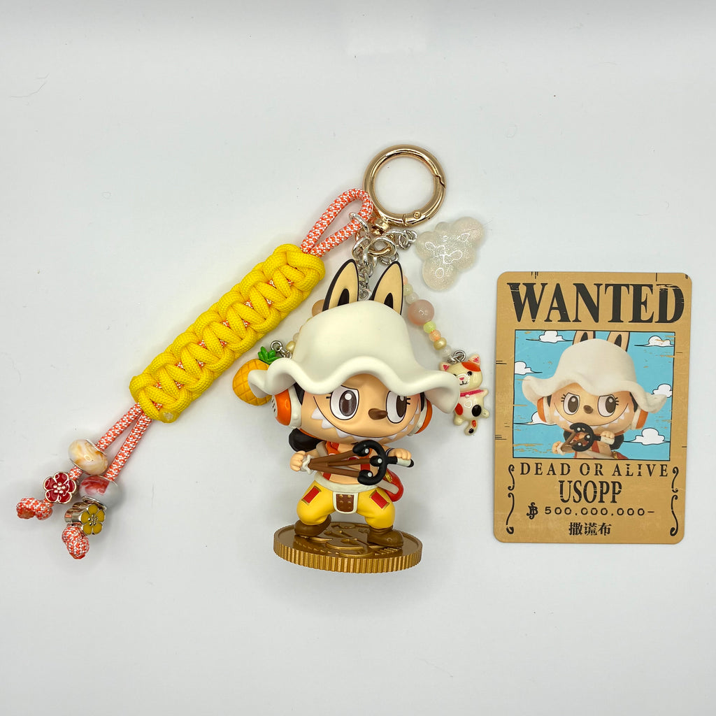 Monster Anime Bag Charm - #2