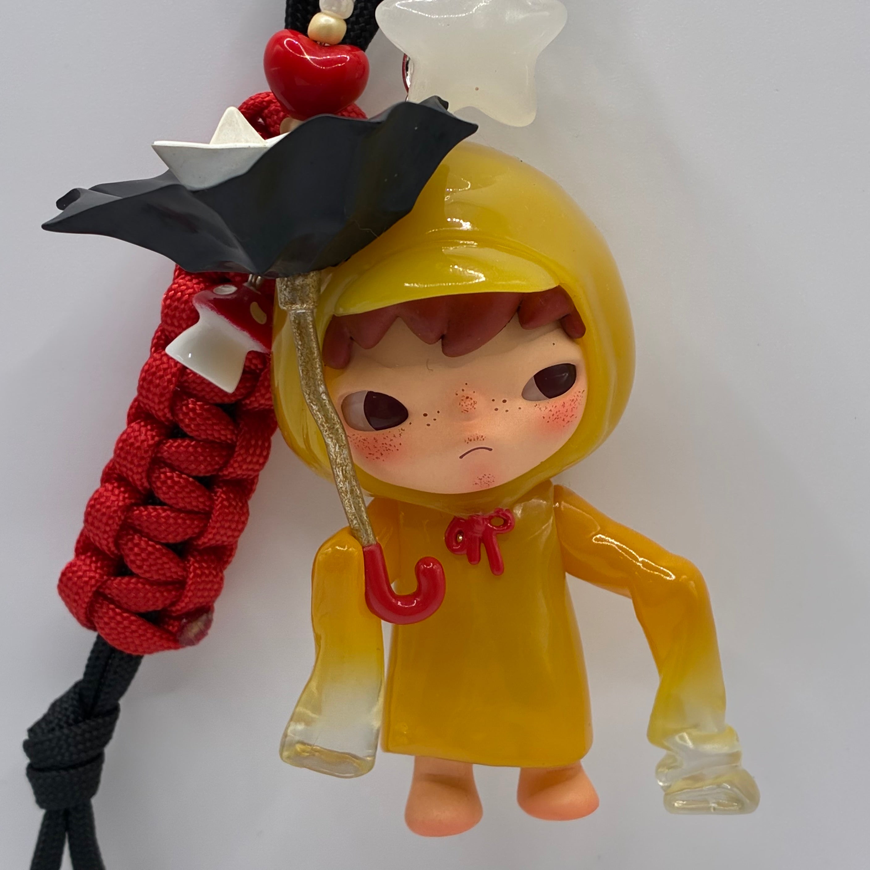 Hirono x Echo Series Handmade Keychain - Journey in the Rain