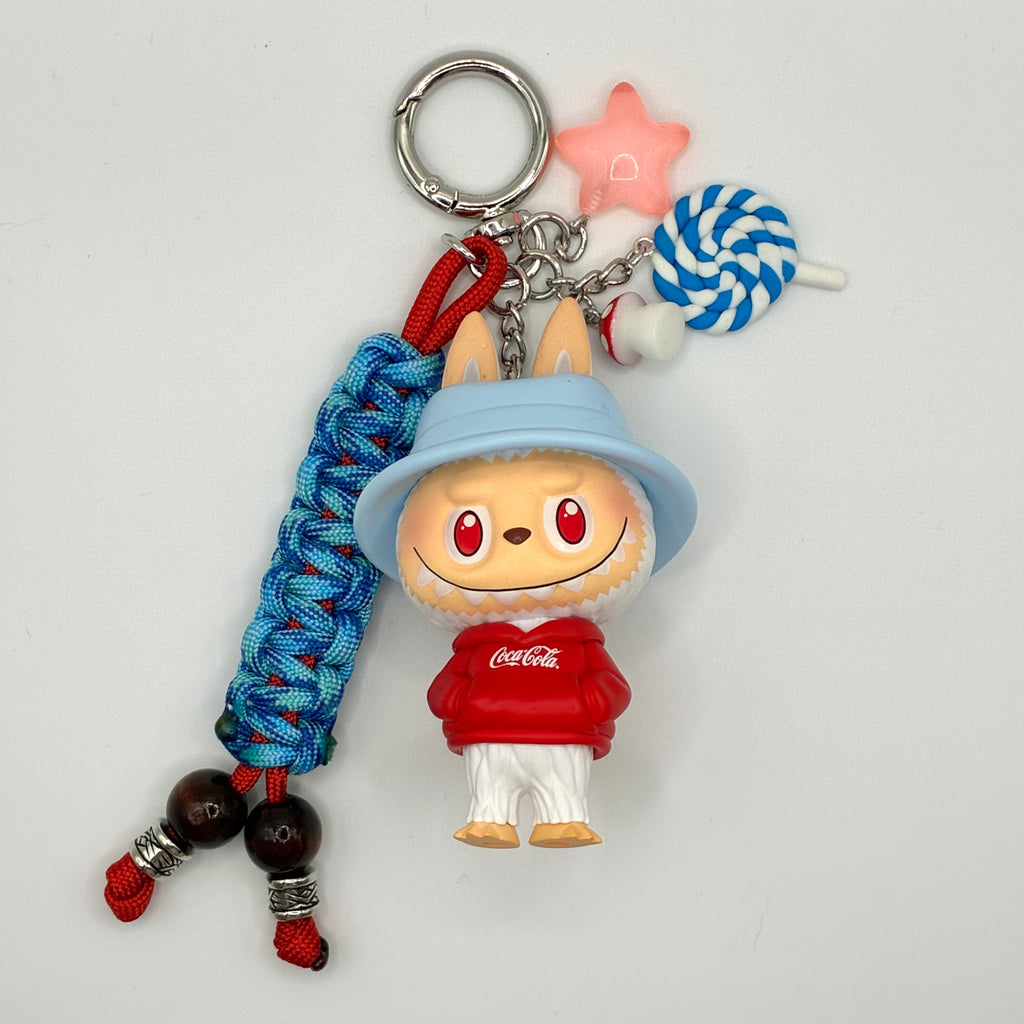 The Monsters Coca Cola Figurine Handmade Keychain - Vacation Fit