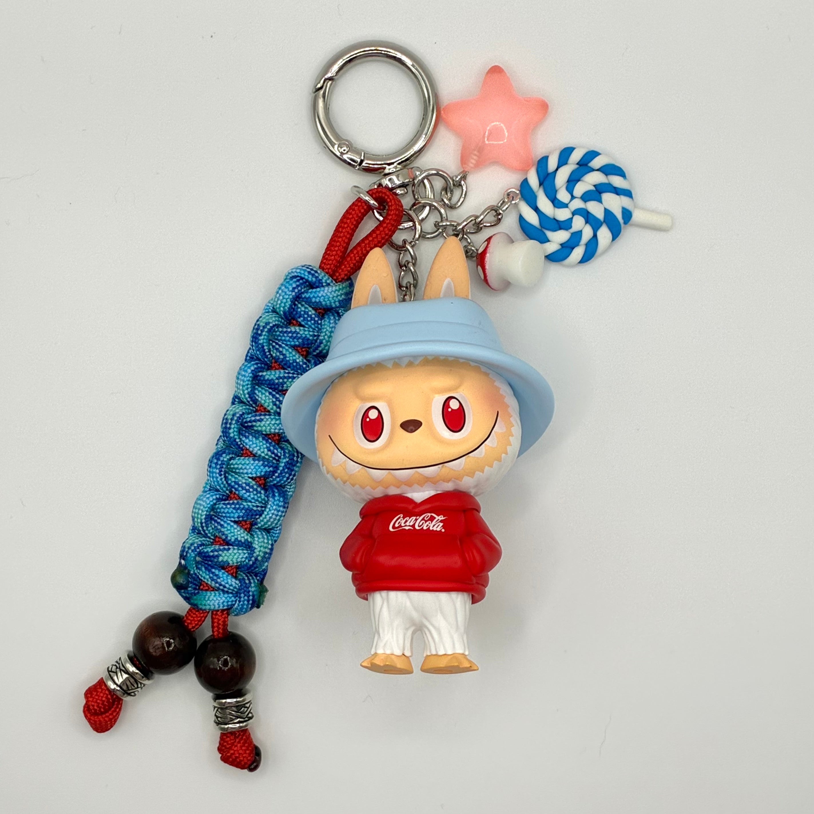 The Monsters Coca Cola Figurine Handmade Keychain - Vacation Fit