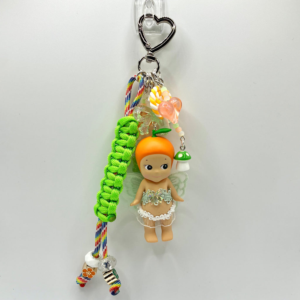 Sonny Angel Handmade Keychain - Fruit Series Orange
