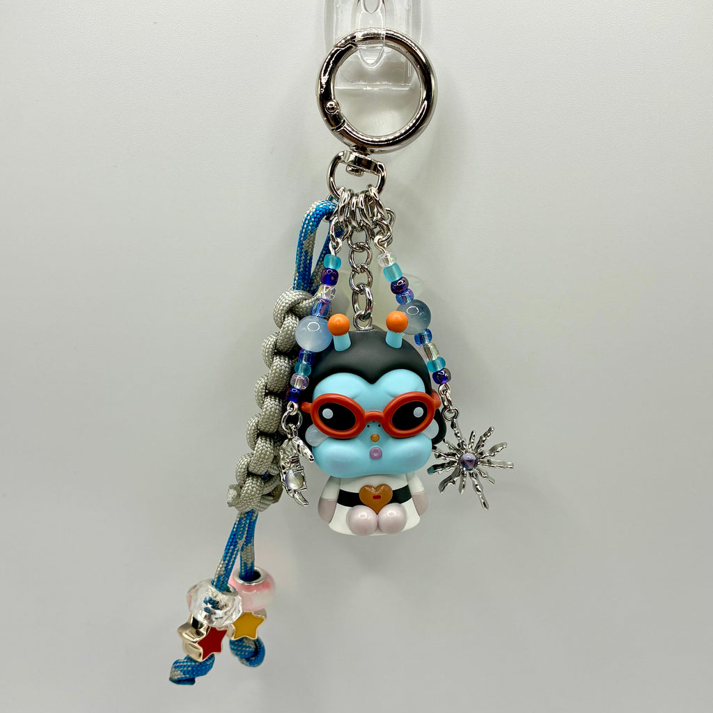 Crying Girl Bag Charm - The Outsider (mini)