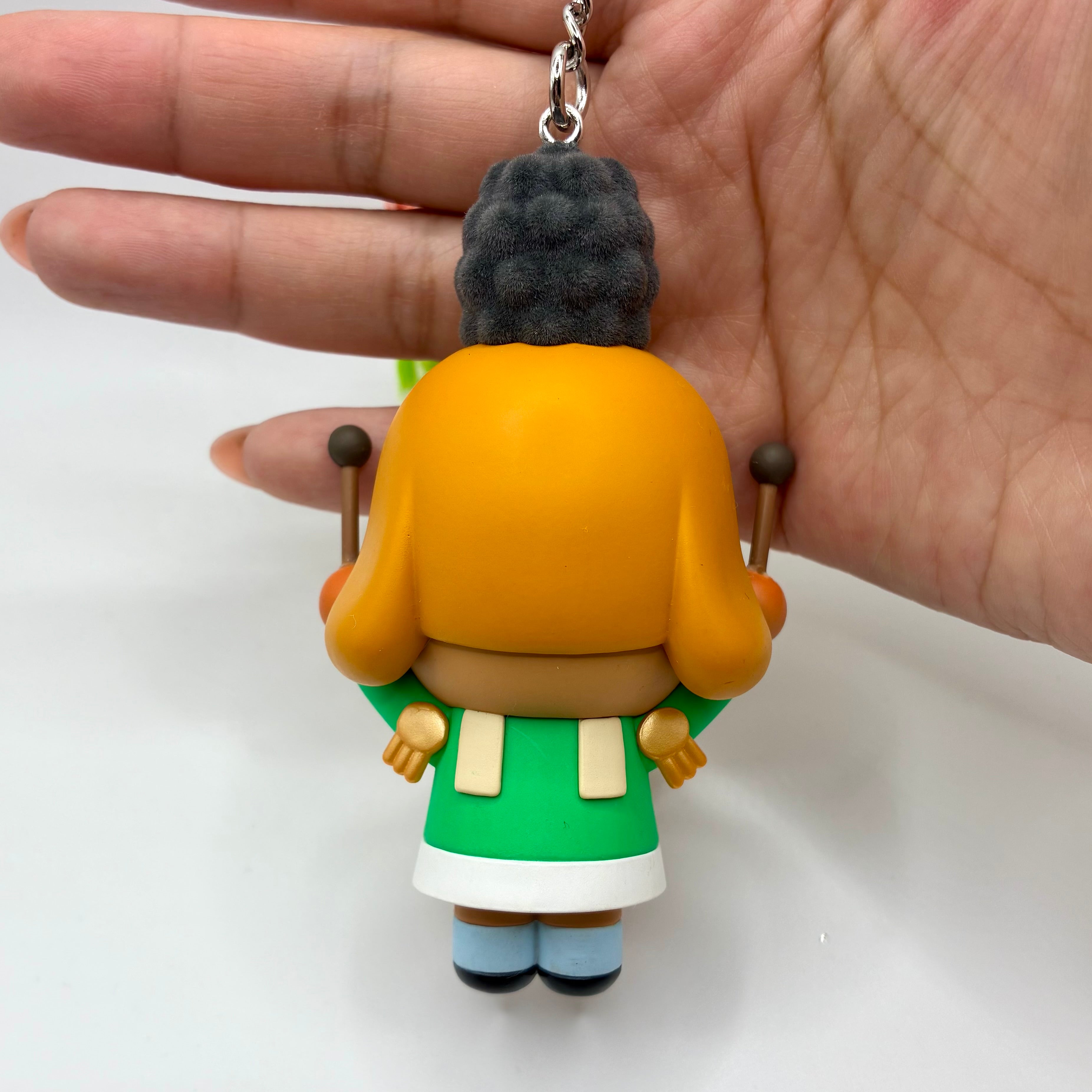 Crying Girl Bag Charm - The Drummer