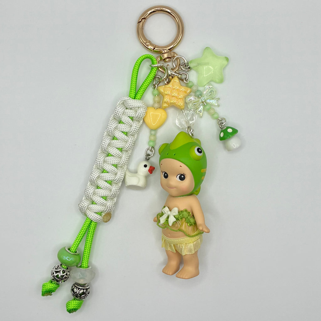 Sonny Angel Handmade Keychain - Animal Series Chameleon