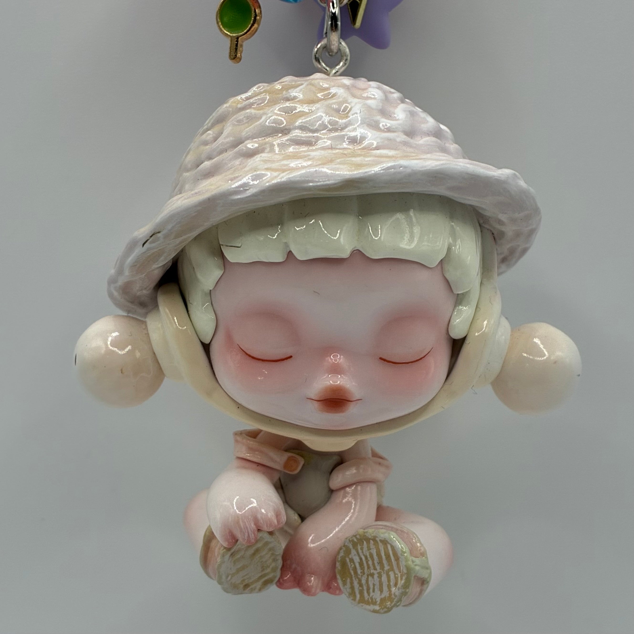 Skullpanda The Warmth Figurine Handmade Keychain - Recall the Past