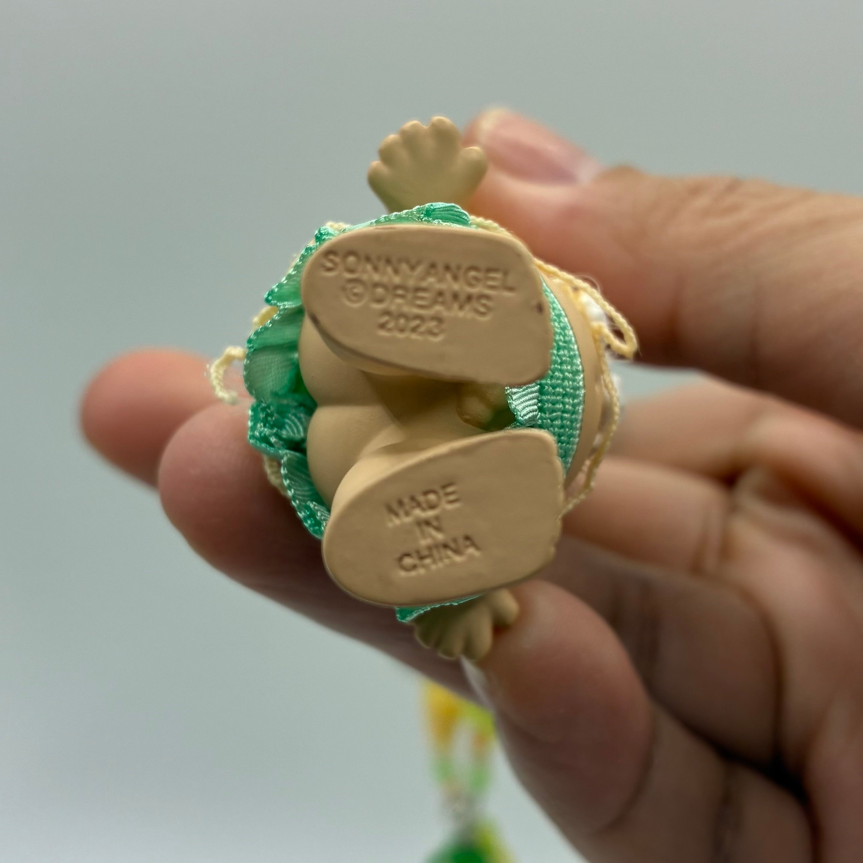 Sonny Angel Handmade Keychain - Fruit Series Pineapple