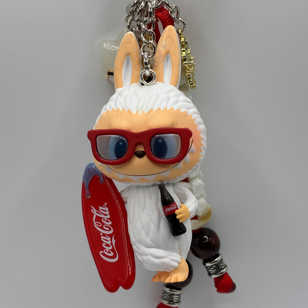 The Monsters Coca Cola Figurine Handmade Keychain - Surf with Me