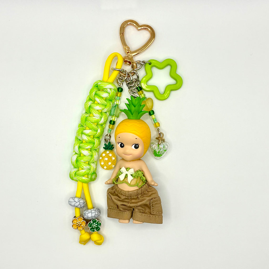 Sonny Angel Fruit Series Bag Charm - Pineapple