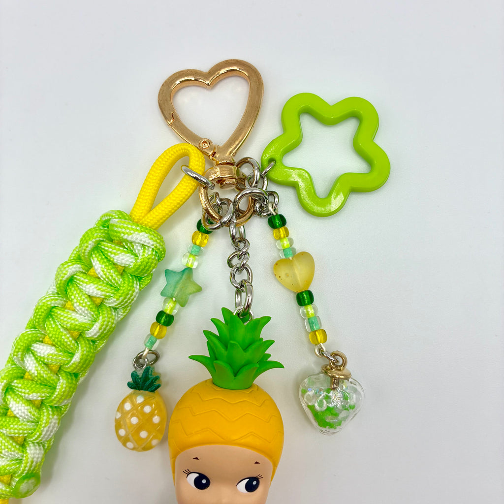 Sonny Angel Fruit Series Bag Charm - Pineapple