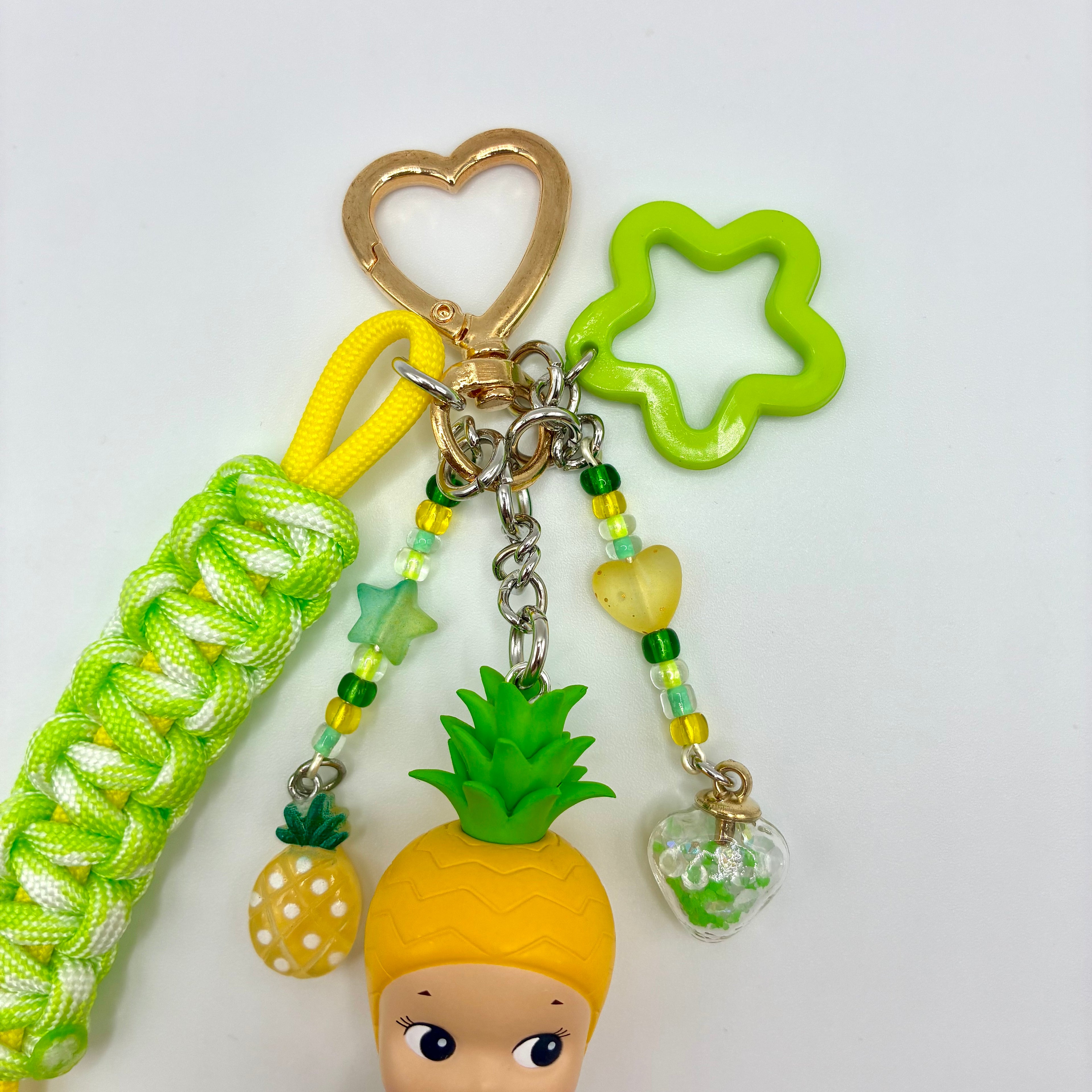 Sonny Angel Fruit Series Bag Charm - Pineapple