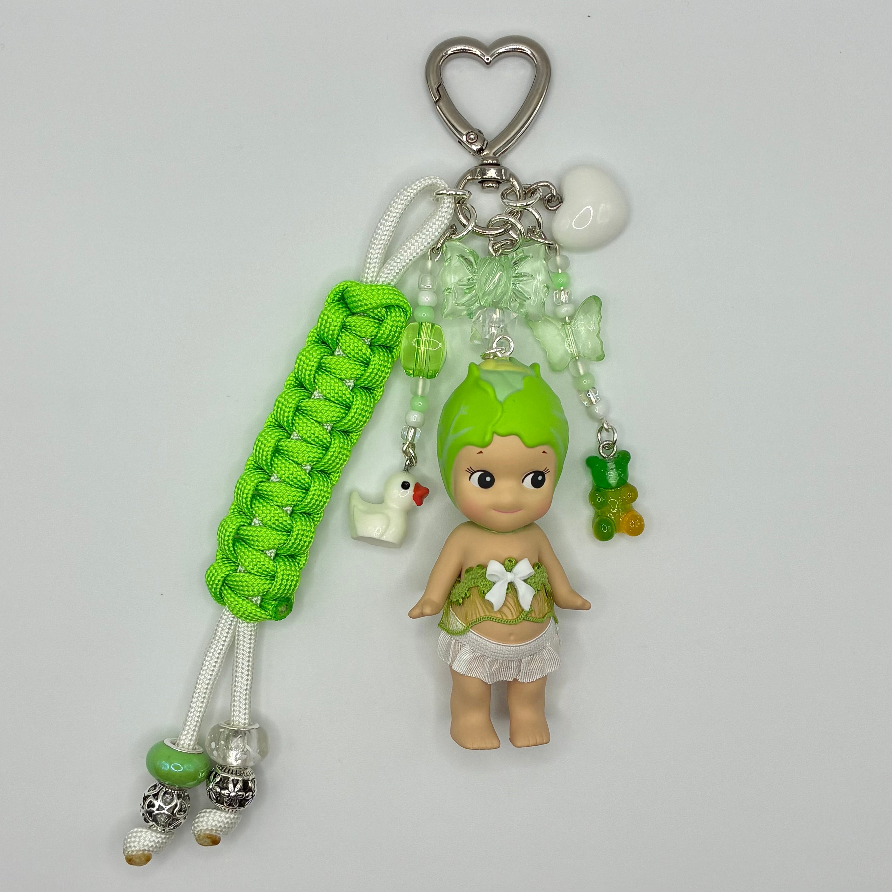 Sonny Angel Handmade Keychain - Vegetable Series Cabbage