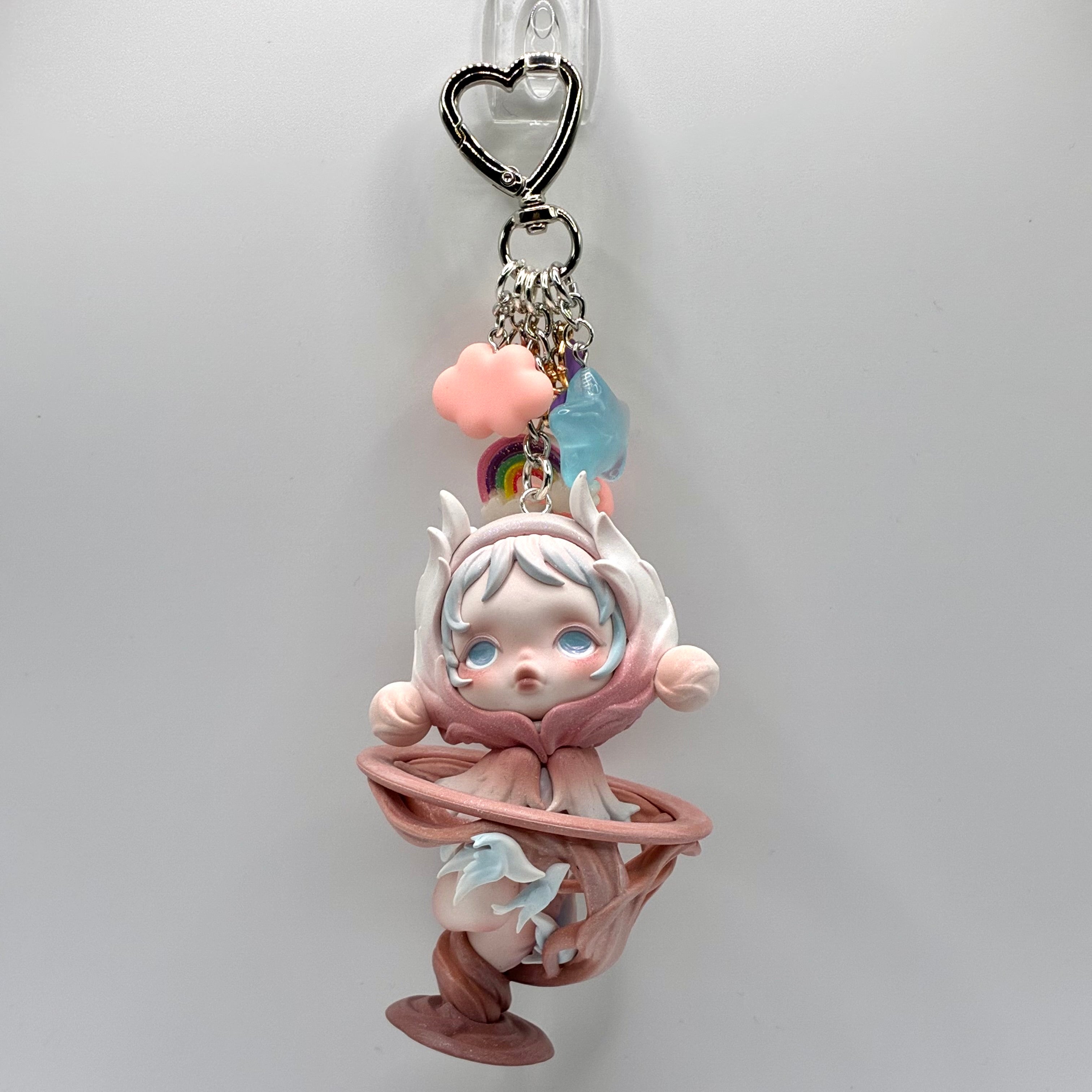 Skullpanda The Paradox Series Handmade Keychain - Flying High