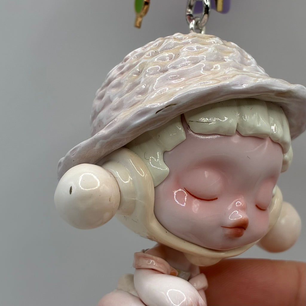 Skullpanda The Warmth Figurine Handmade Keychain - Recall the Past