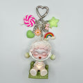 Skullpanda The Warmth Series Handmade Keychain - Mind with the Wind