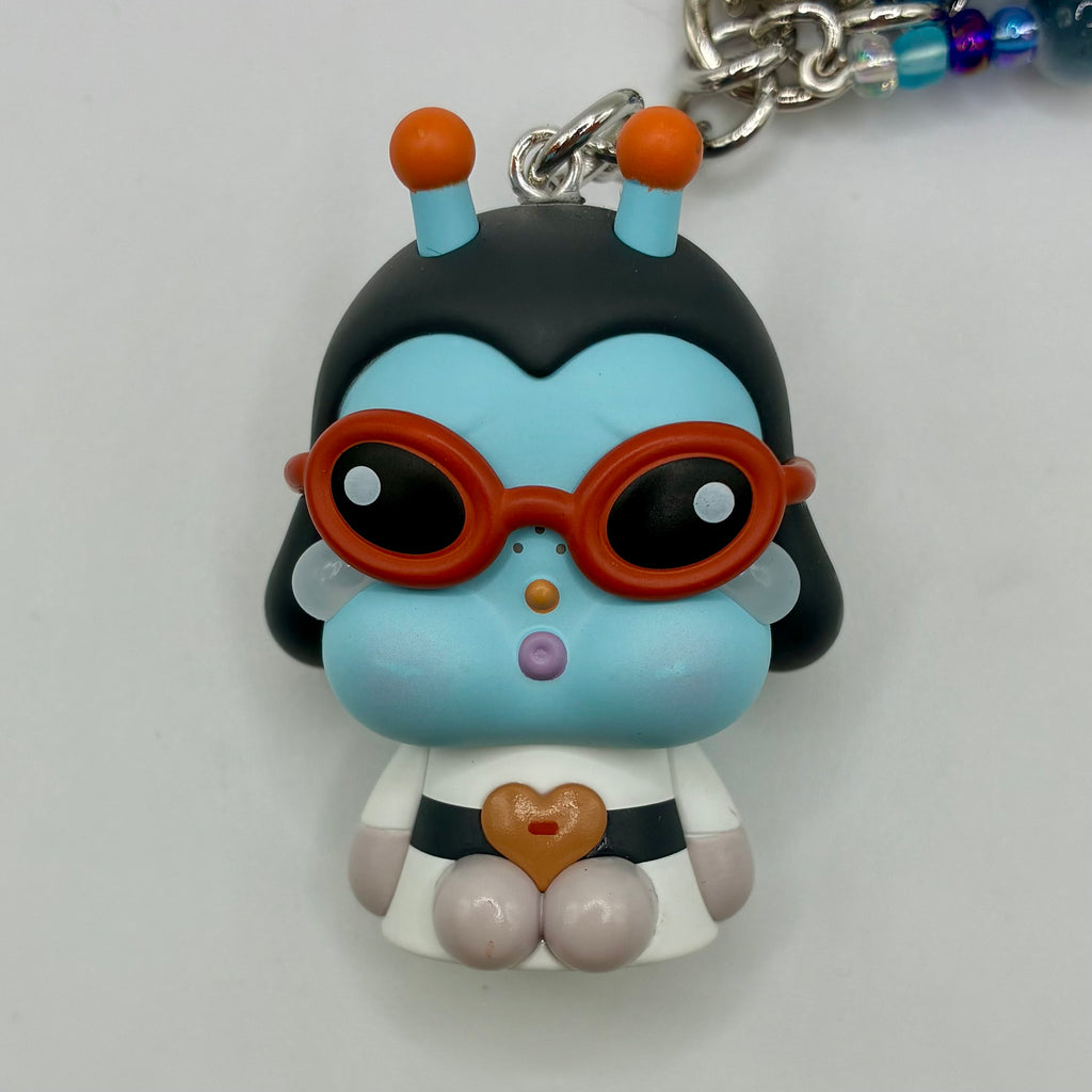 Crying Girl Bag Charm - The Outsider (mini)