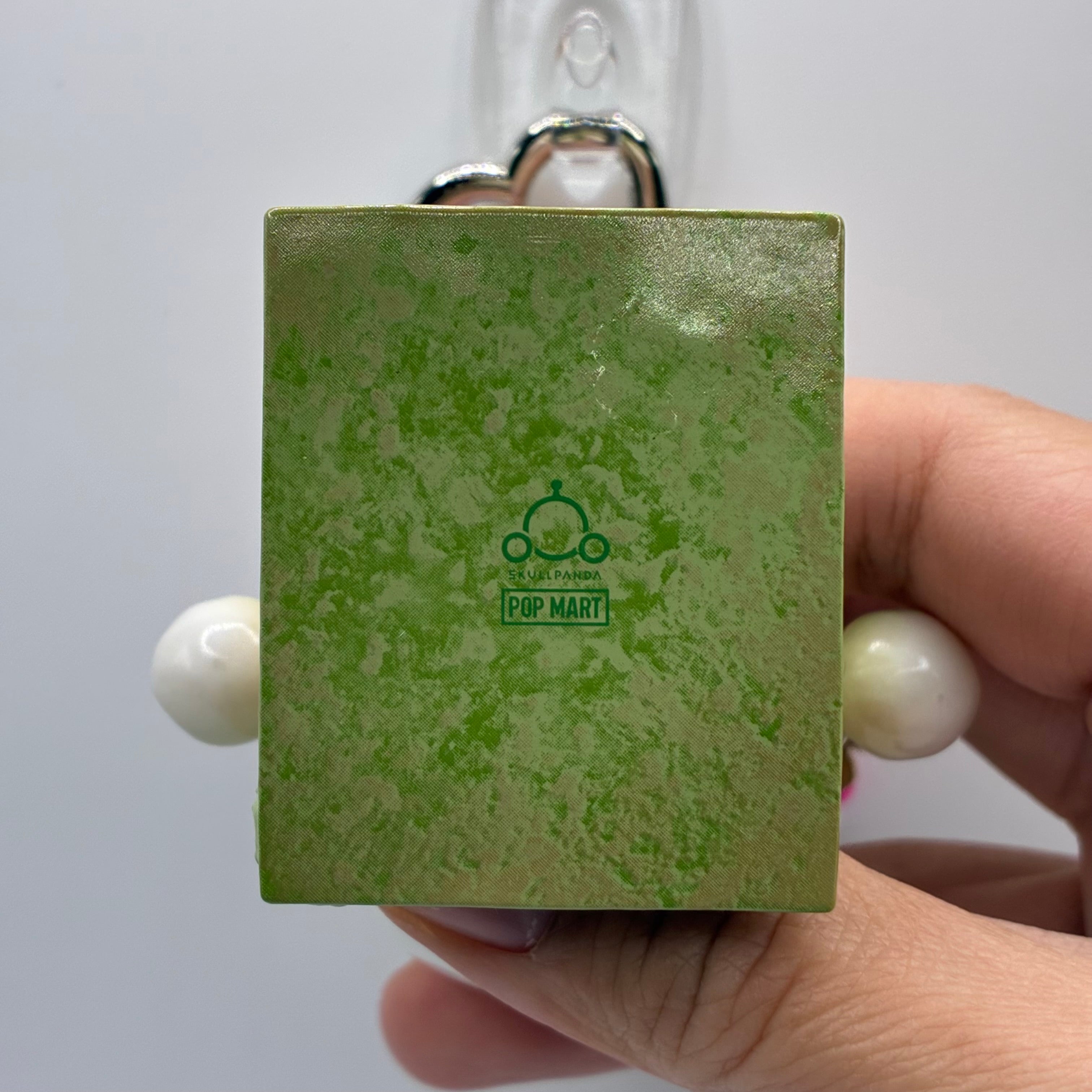 Skullpanda The Warmth Series Handmade Keychain - Mind with the Wind