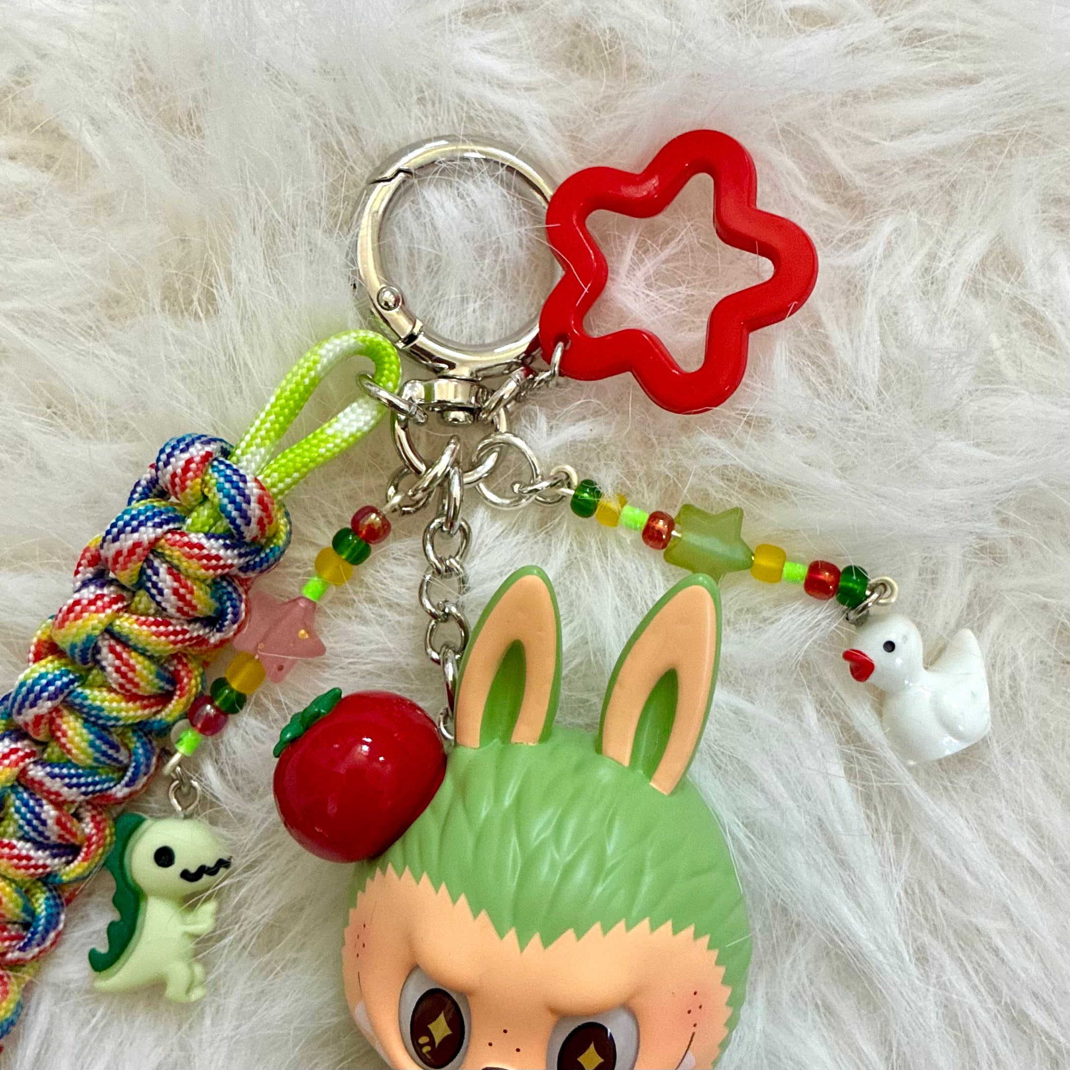 Monster Sausage Bag Charm
