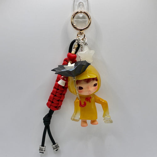 Hirono x Echo Series Handmade Keychain - Journey in the Rain