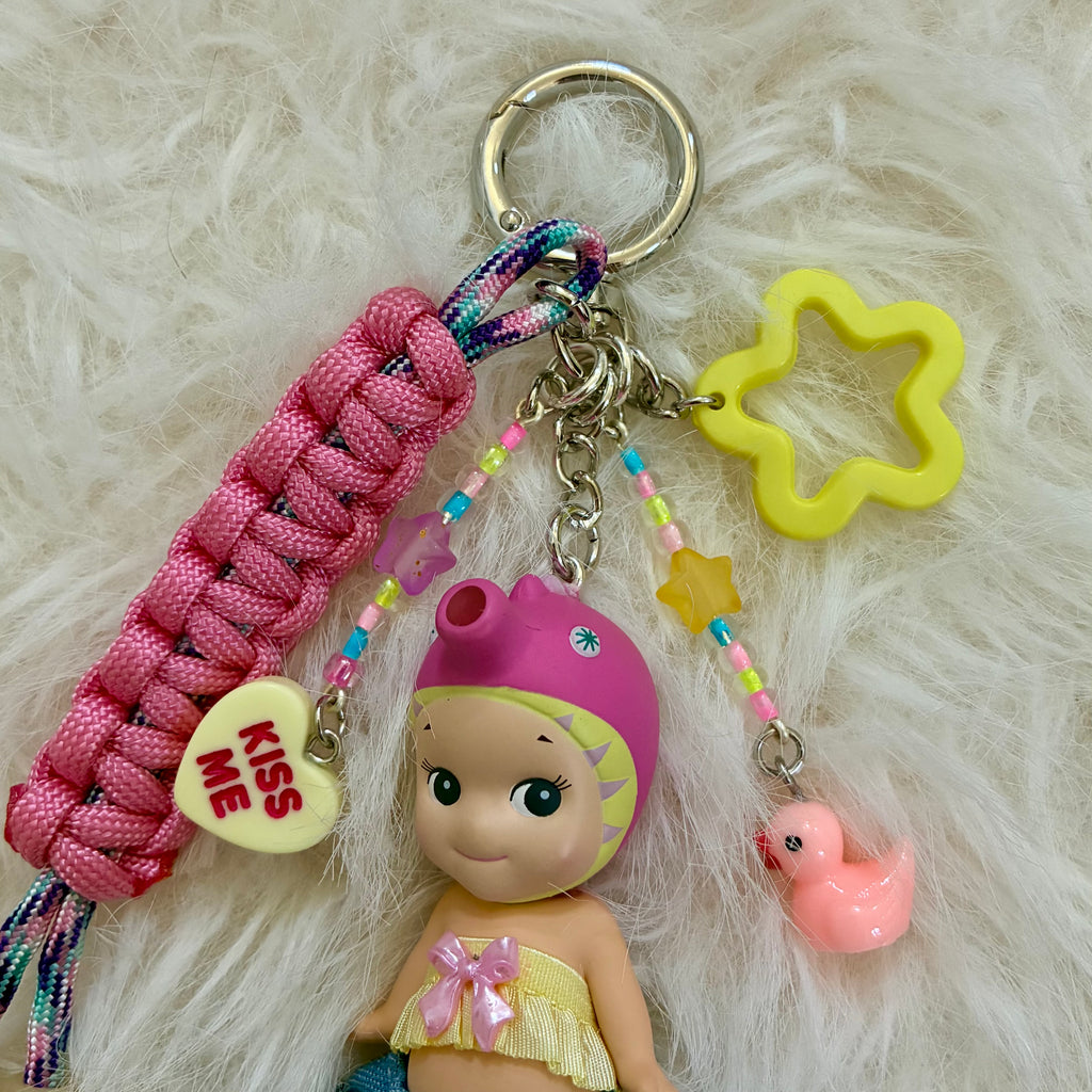 Sonny Angel Marine Series Bag Charm - Seahorse